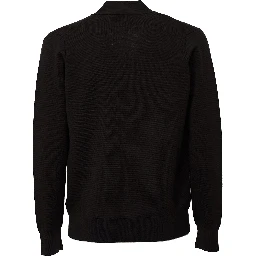 Cardigan In Lana Merino