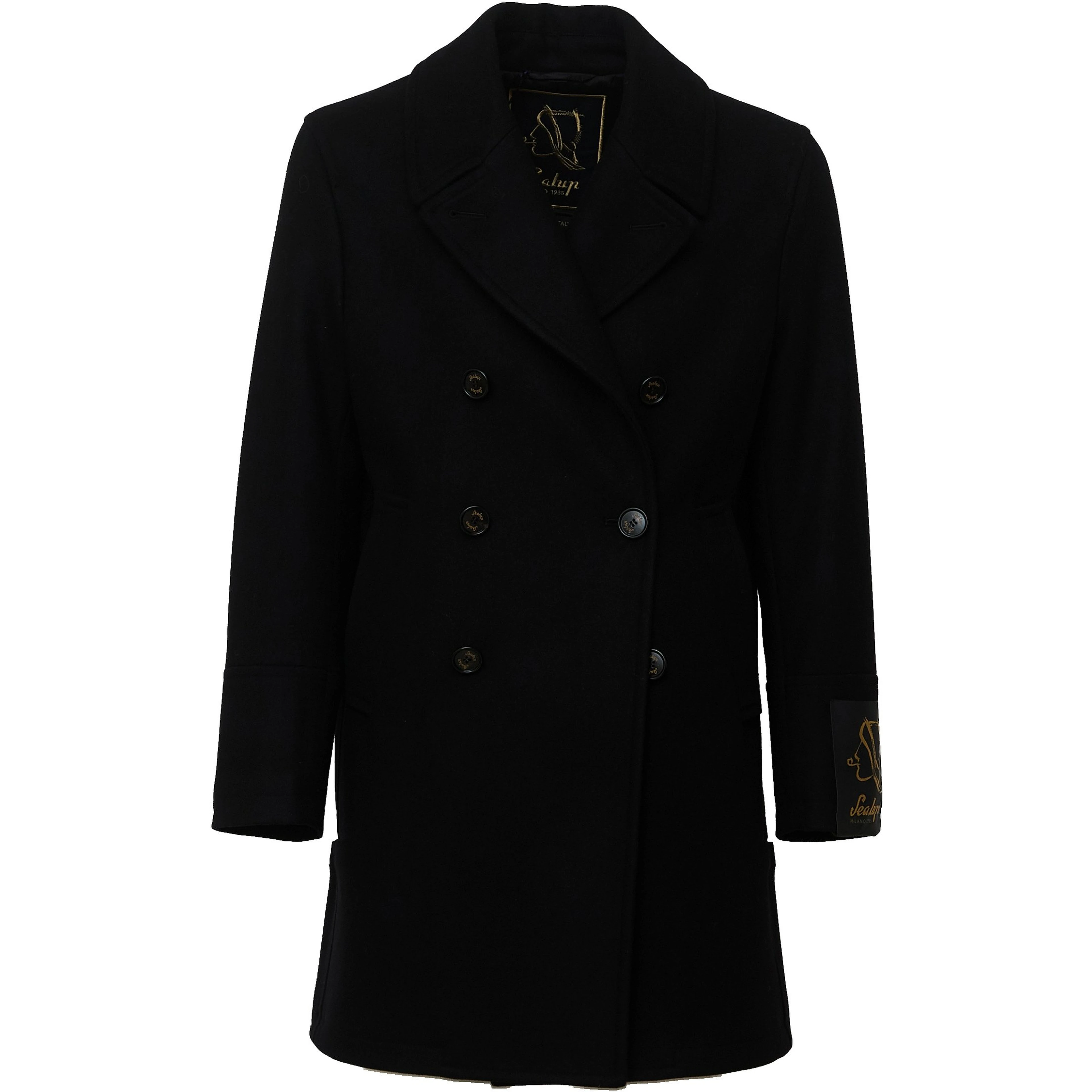Peacoat Genova Lungo