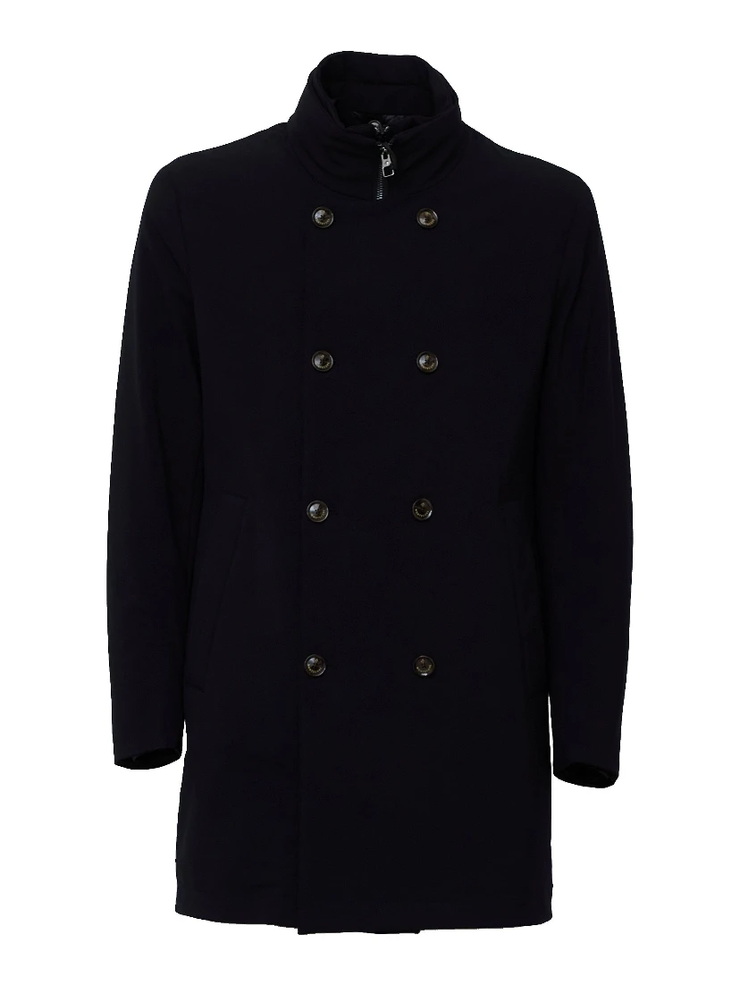 Cappotto Aerotwill Doppiopetto