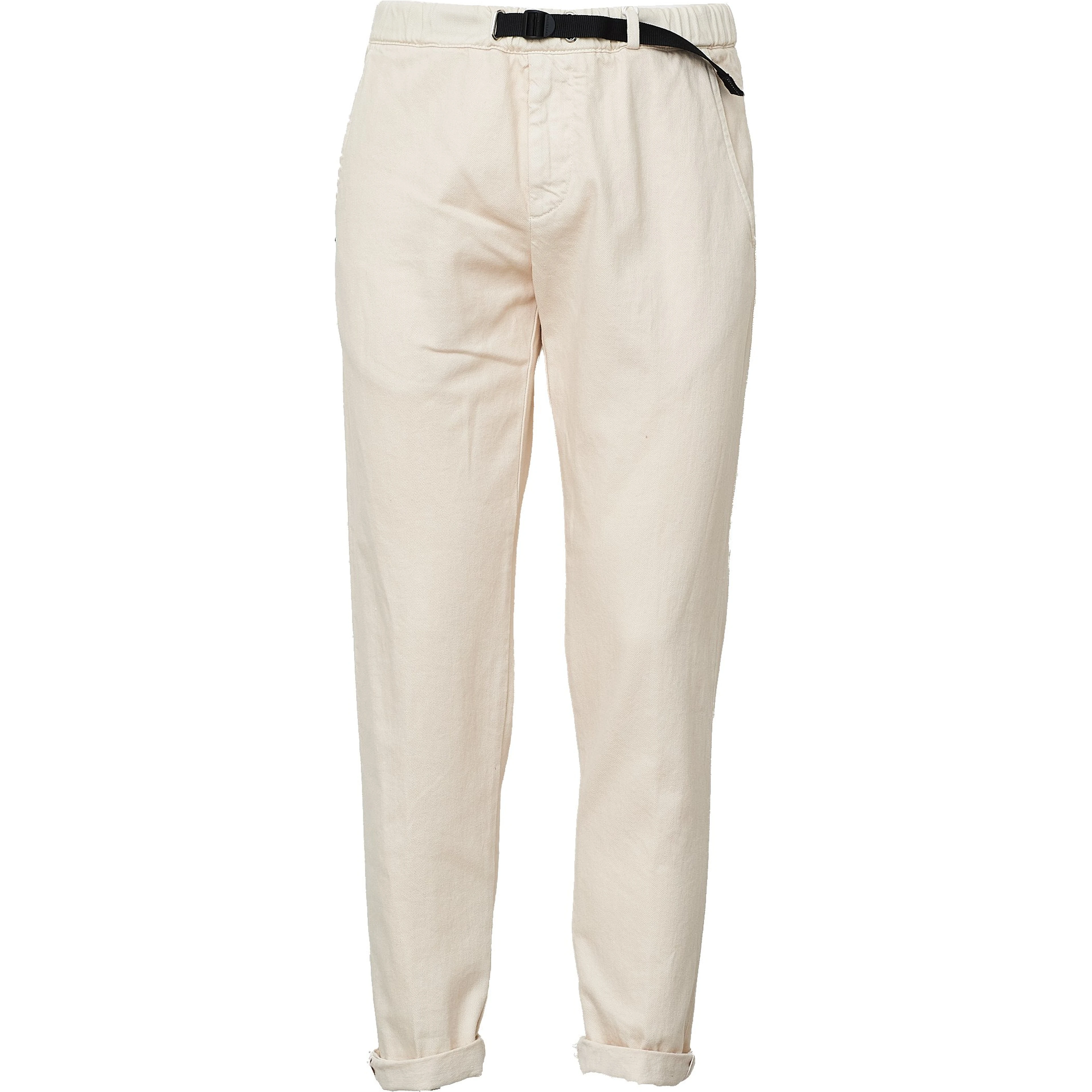 Pantaloni In Cotone Rigenerato
