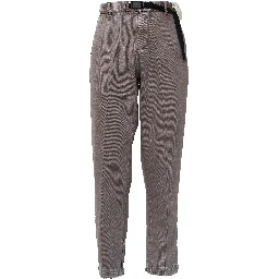 Pantaloni Fatigue In Bull Di Cotone