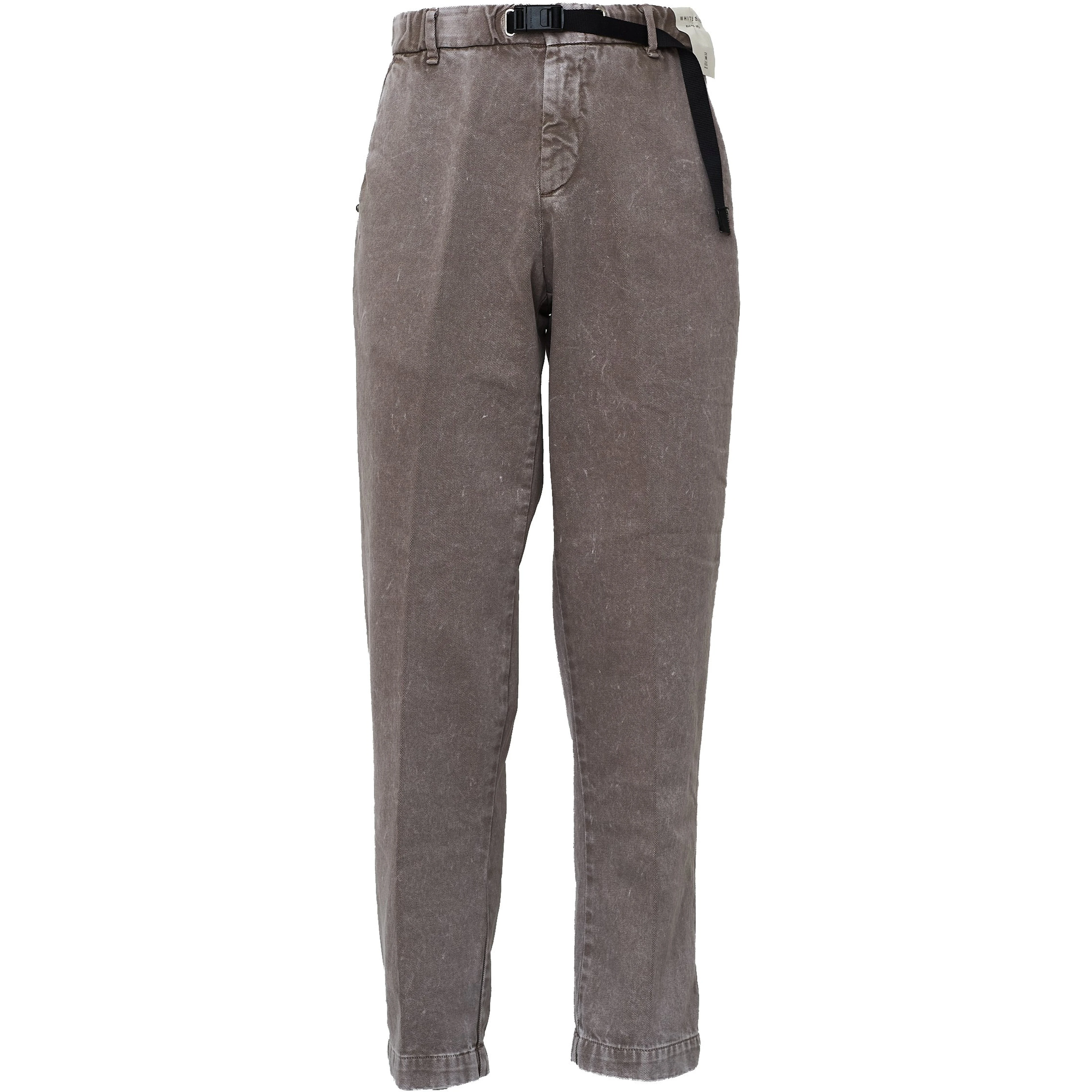 Pantaloni Fatigue In Bull Di Cotone
