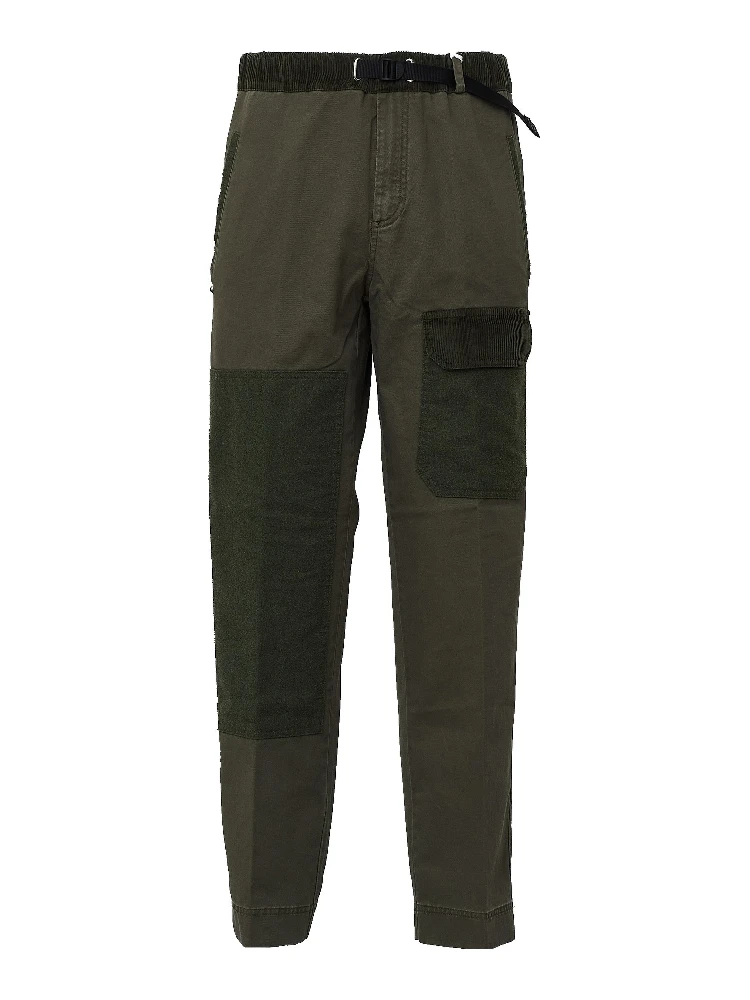 Pantaloni In Cotone, Lana, Velluto