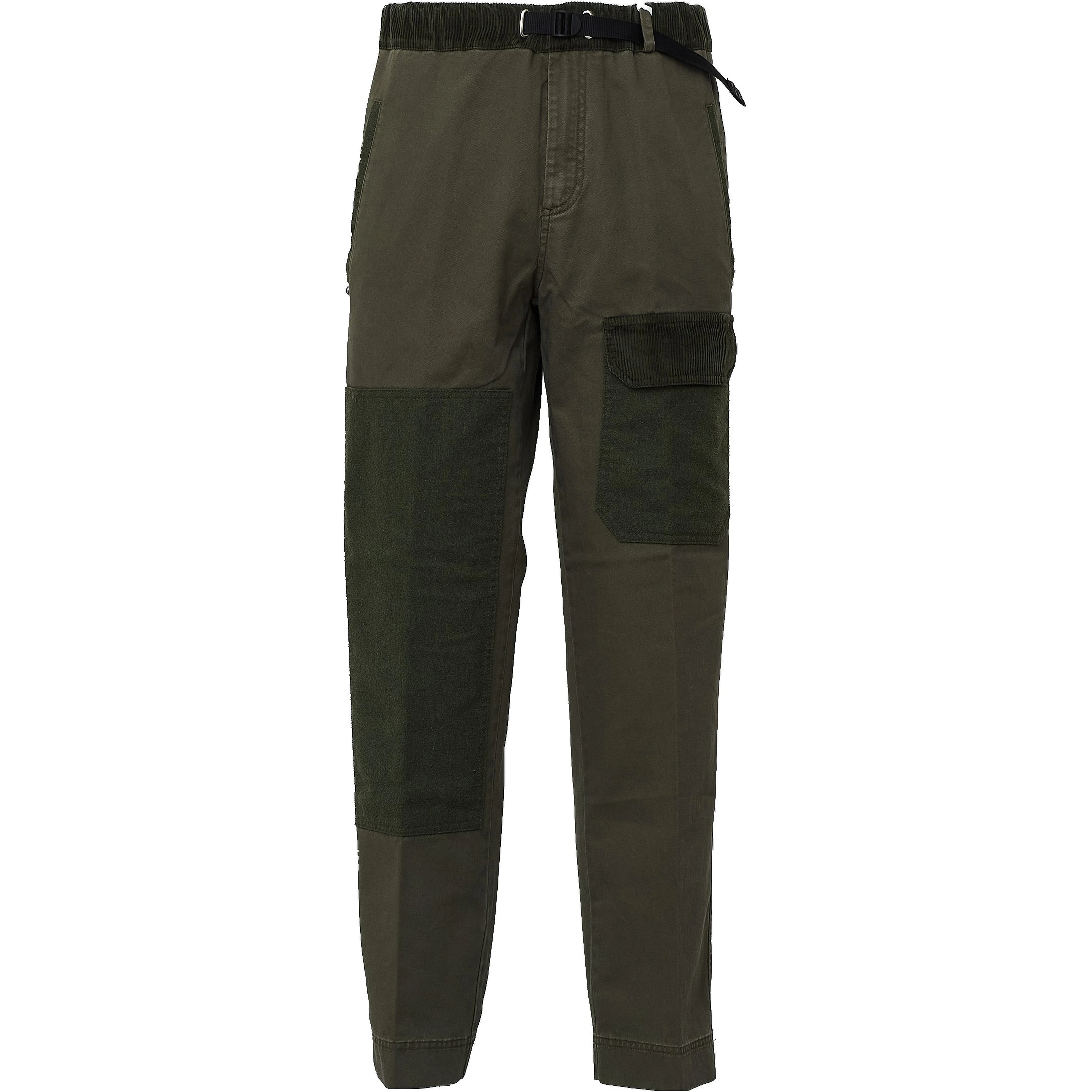 Pantaloni In Cotone, Lana, Velluto