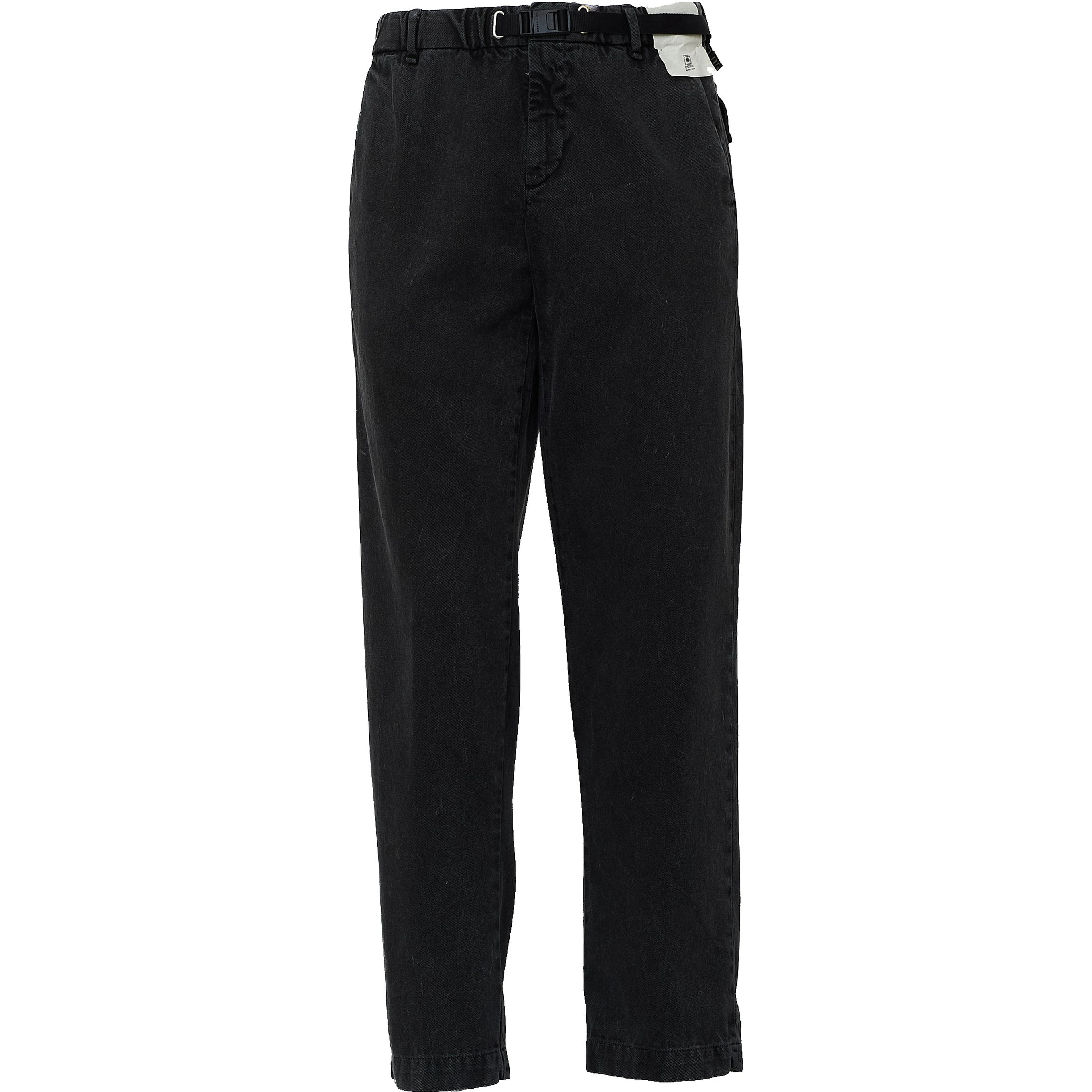 Pantaloni Fatigue In Bull Di Cotone