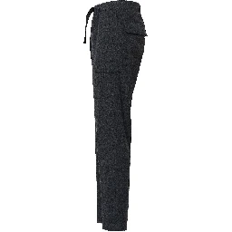 Pantaloni In Lana Lavata