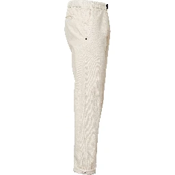 Pantaloni In Cotone Rigenerato