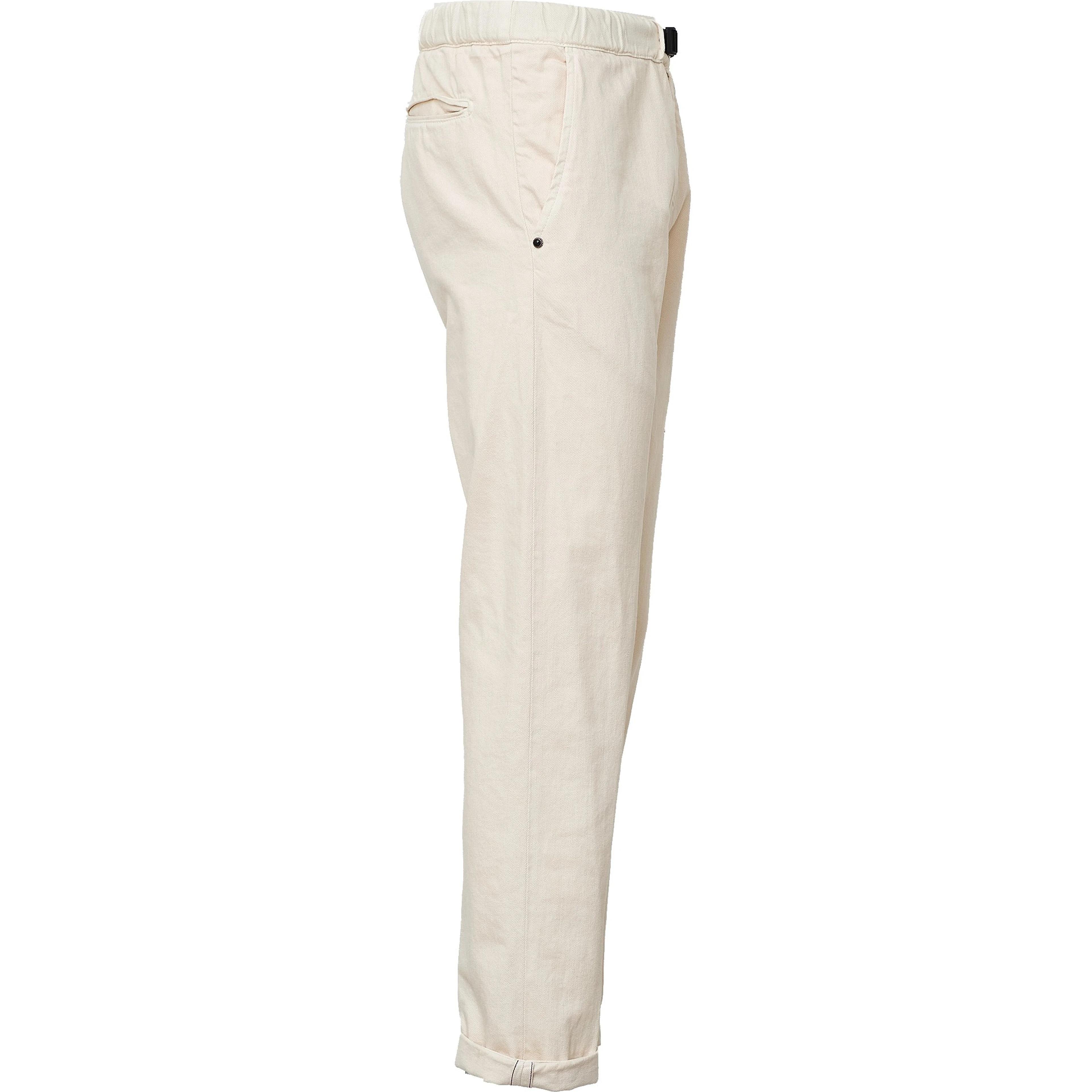 Pantaloni In Cotone Rigenerato