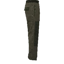 Pantaloni In Cotone, Lana, Velluto