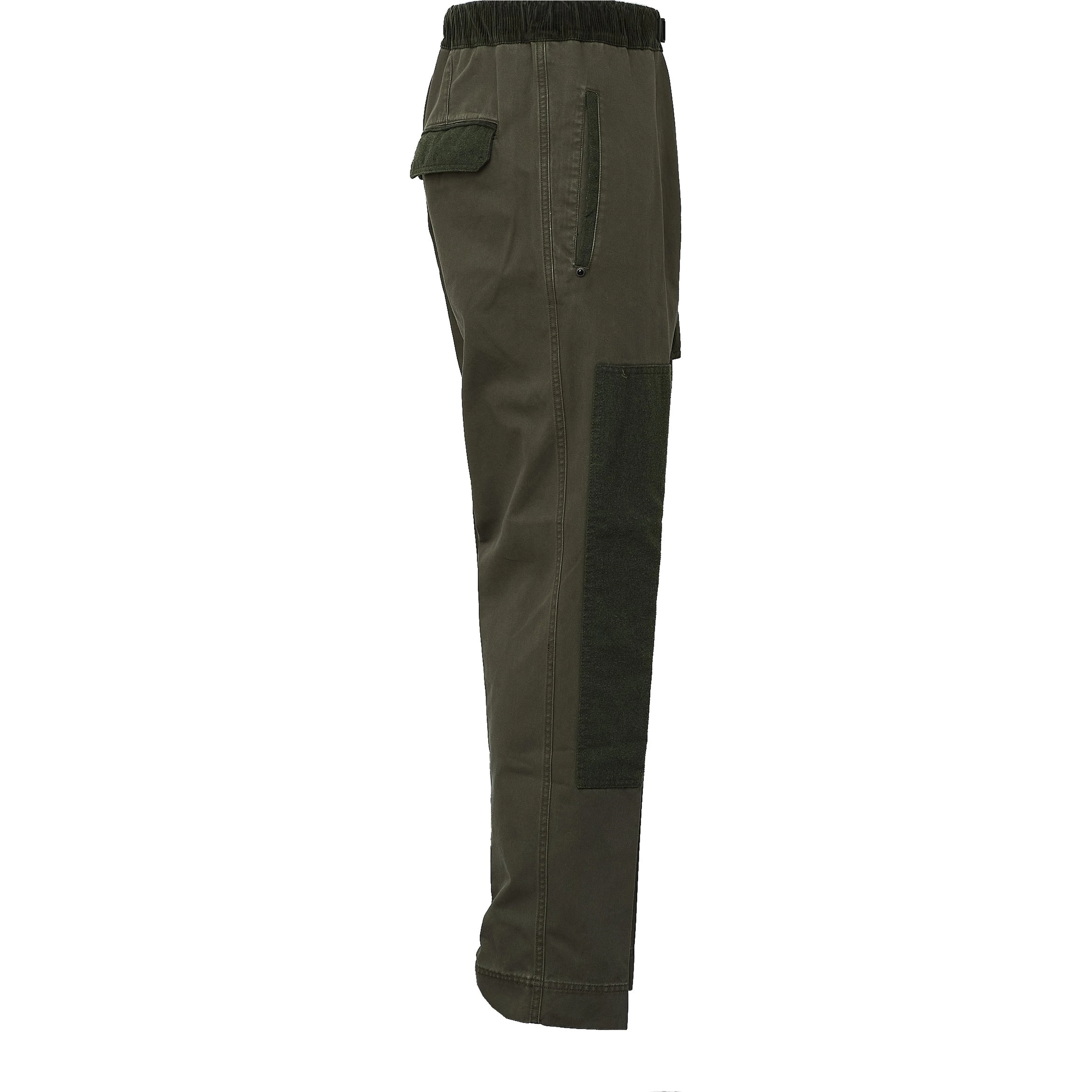 Pantaloni In Cotone, Lana, Velluto