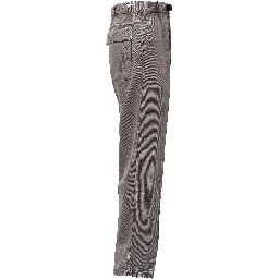 Pantaloni Fatigue In Bull Di Cotone