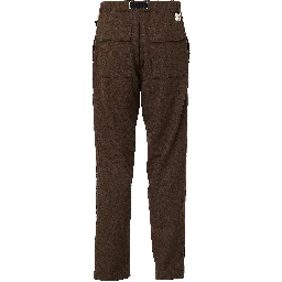 Pantaloni In Lana Lavata