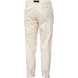 Pantaloni In Cotone Rigenerato