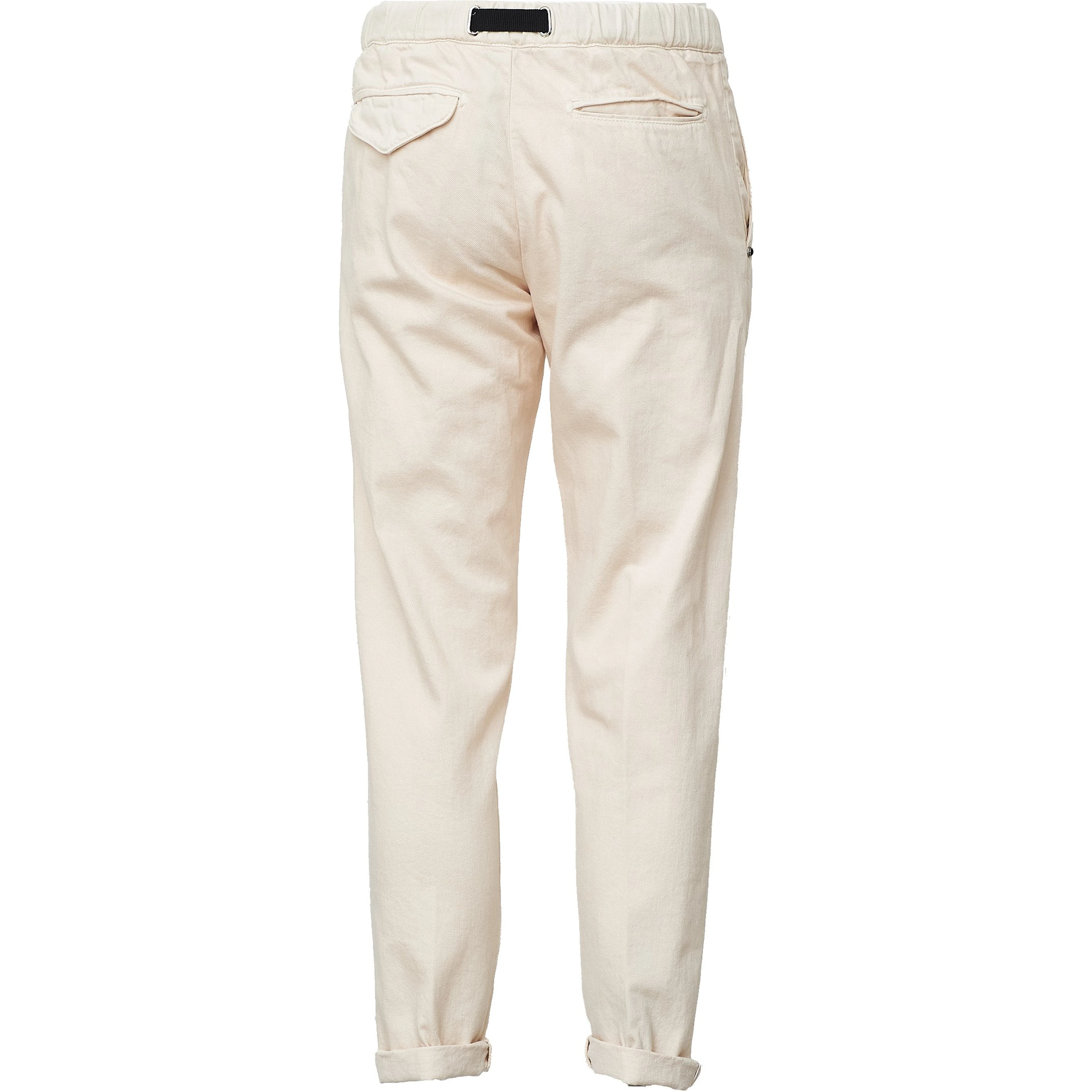 Pantaloni In Cotone Rigenerato