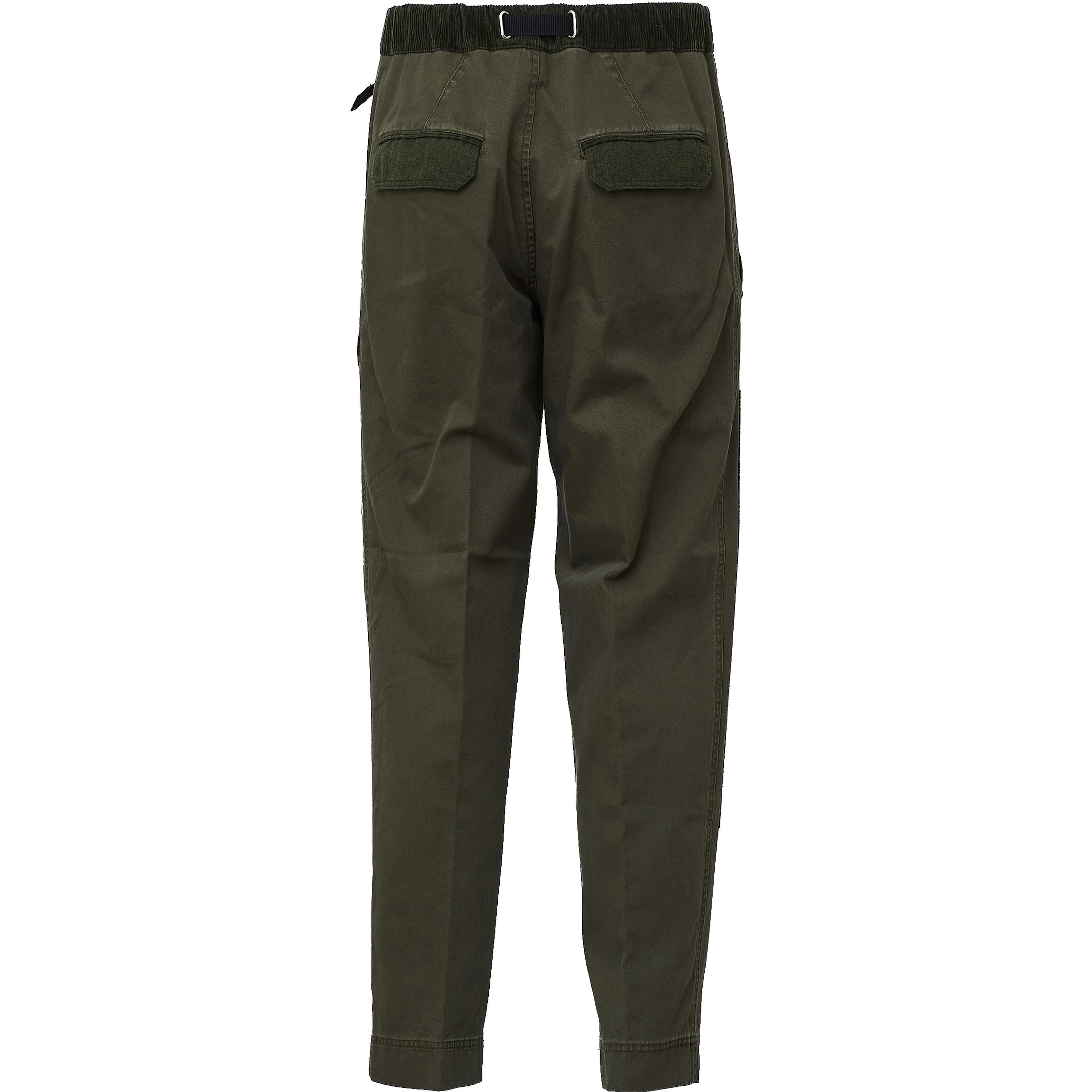 Pantaloni In Cotone, Lana, Velluto