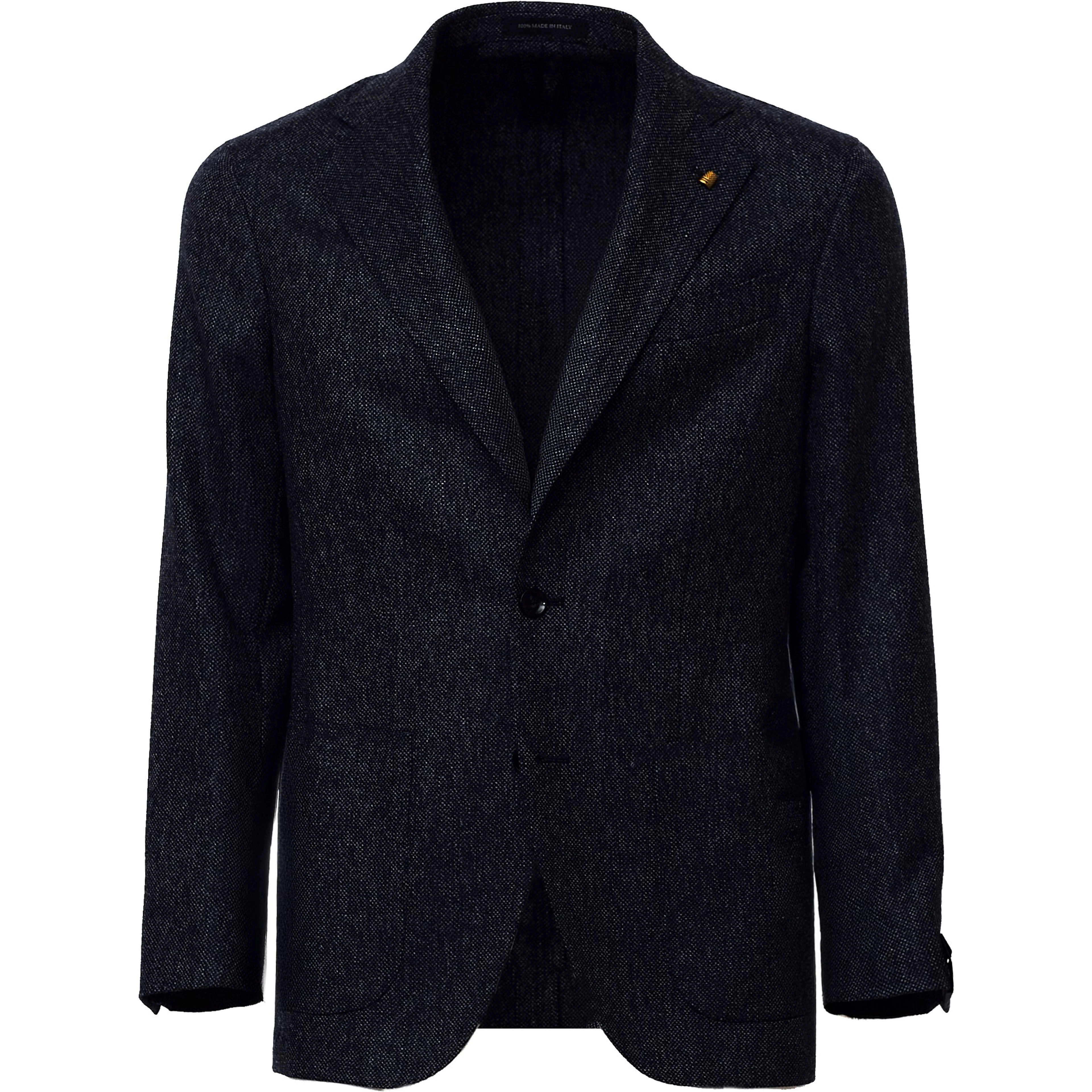 Blazer In Lana Microfantasia