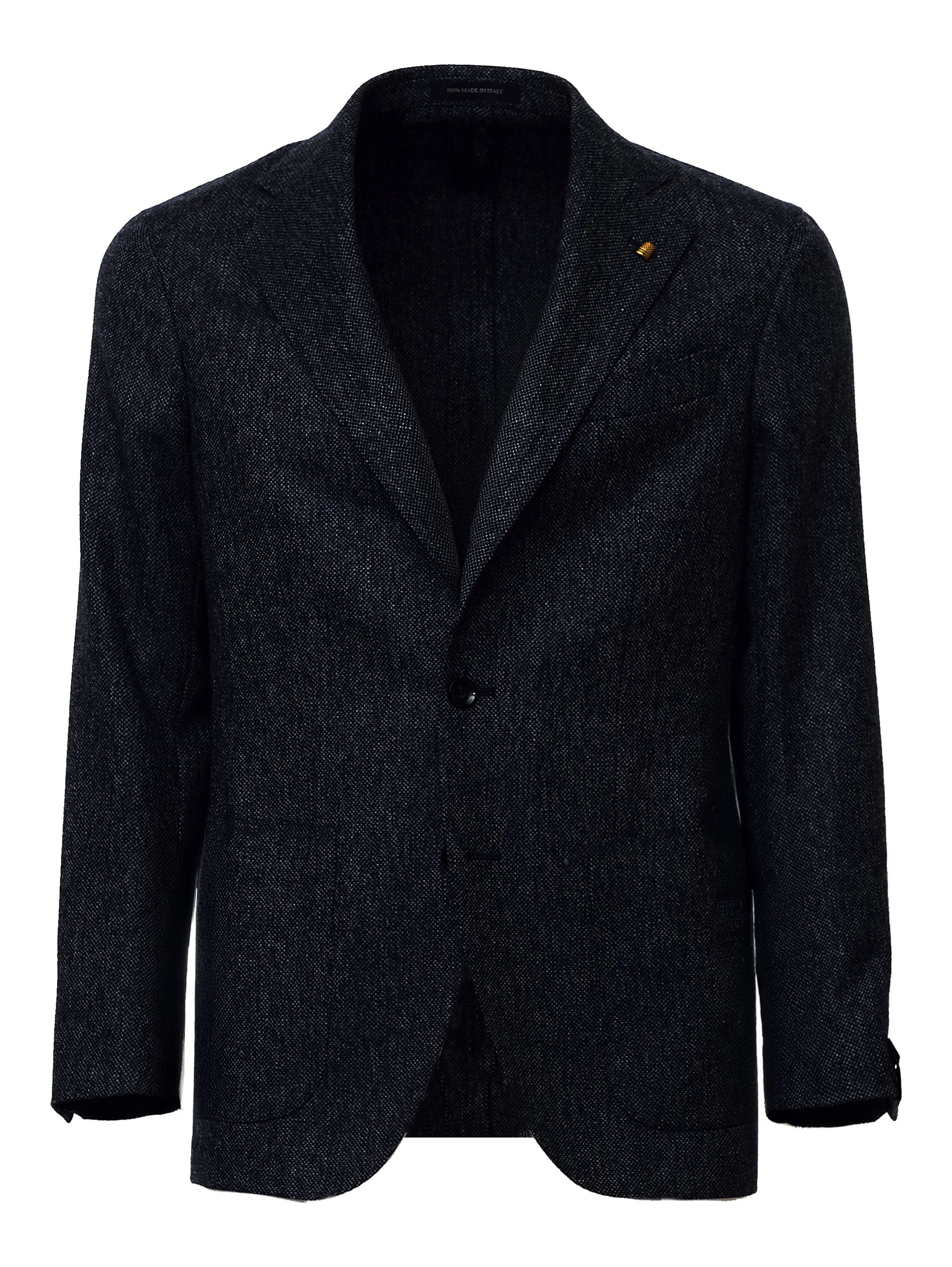 Blazer In Lana Microfantasia