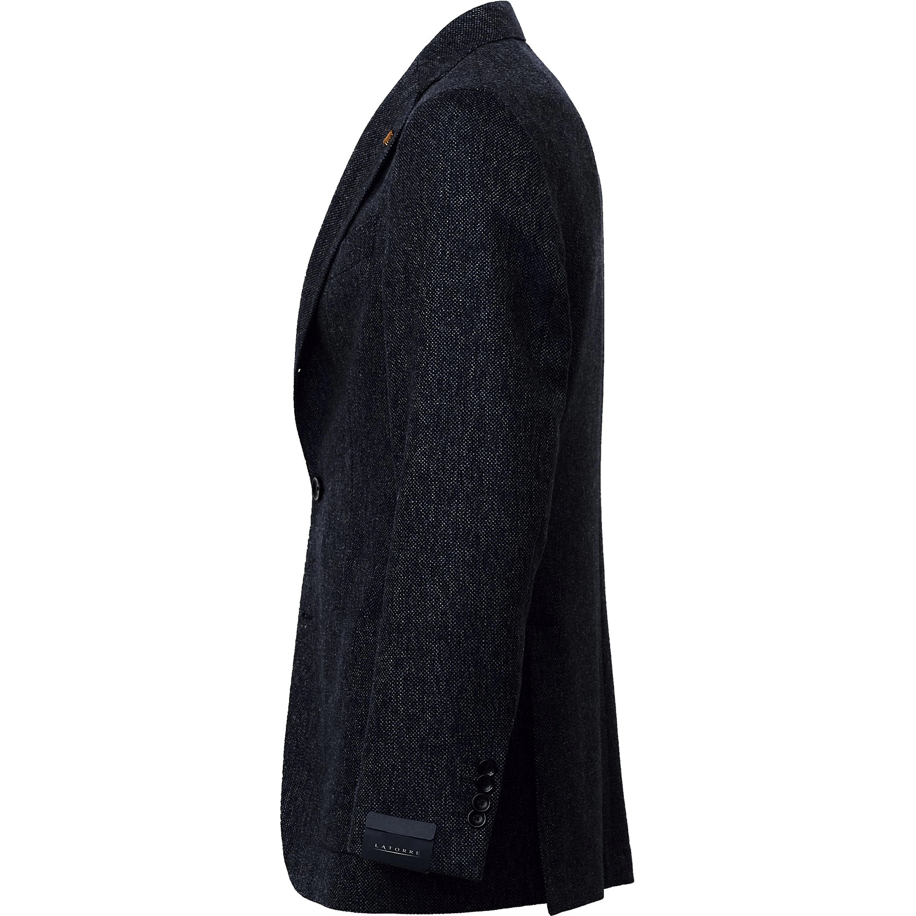 Blazer In Lana Microfantasia