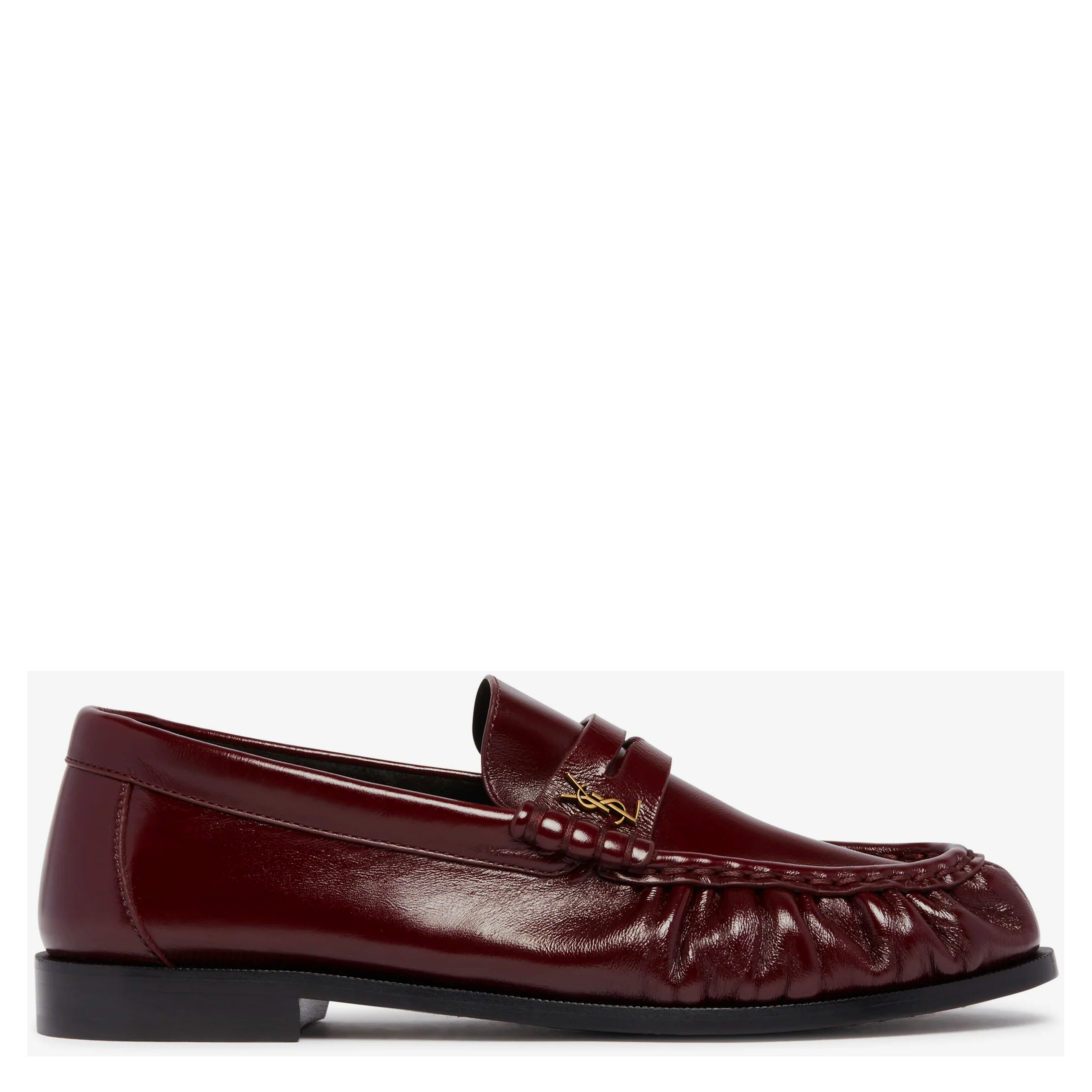 Le Loafer Vintage bordeaux moccasins