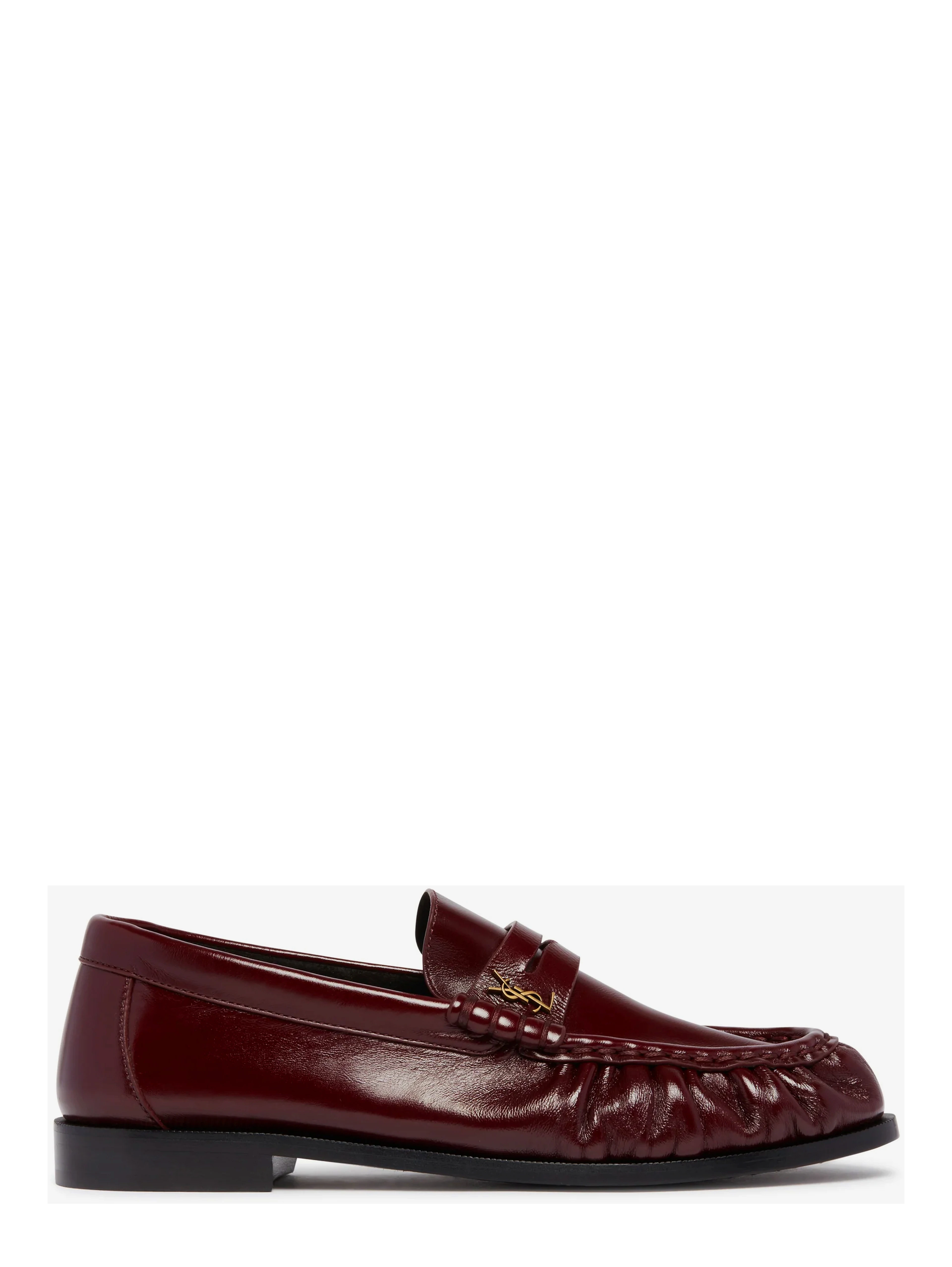 Le Loafer Vintage bordeaux moccasins