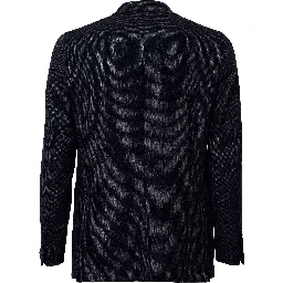 Blazer In Lana Microfantasia