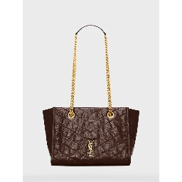 Small Niki shopping bag in vintage leather