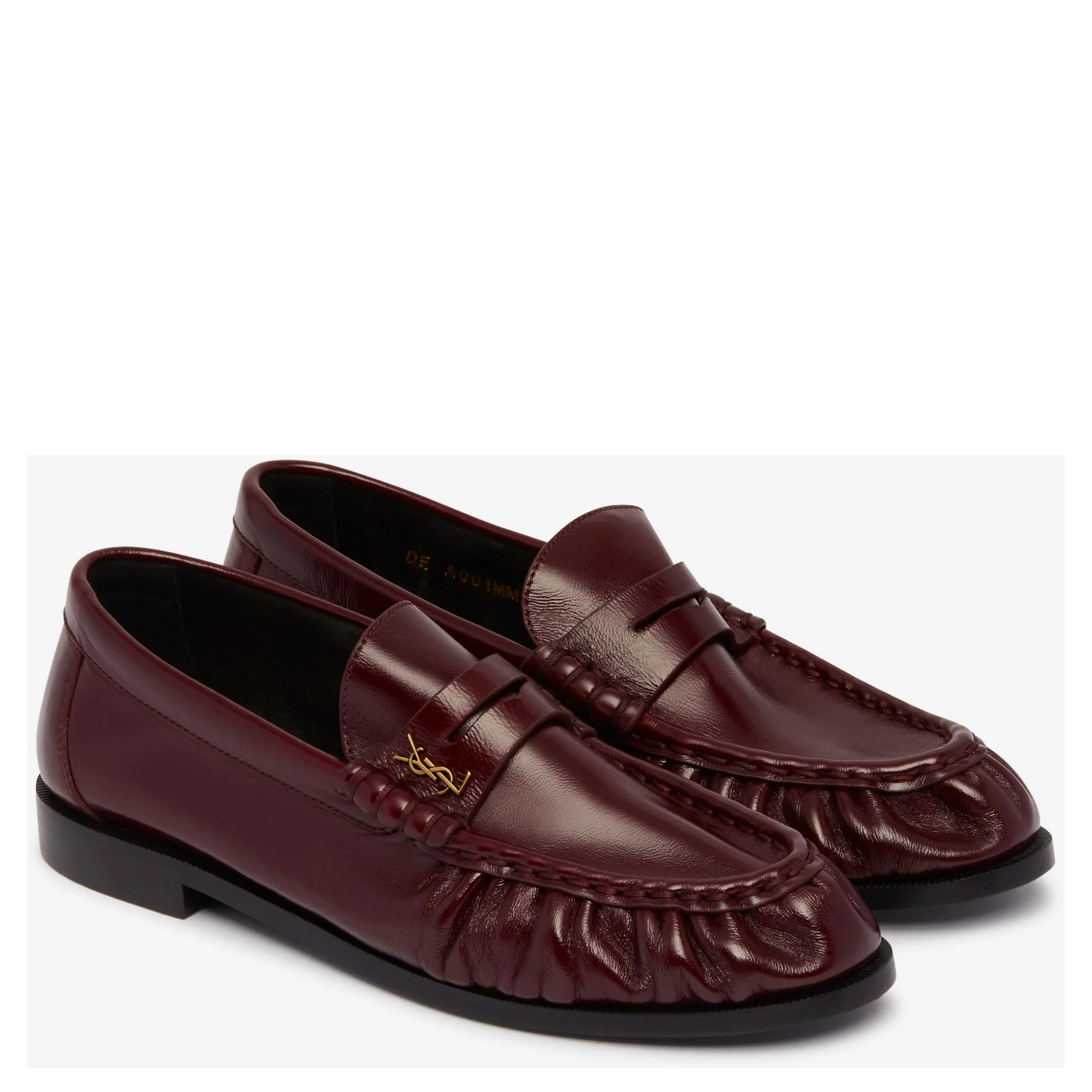 Le Loafer Vintage bordeaux moccasins
