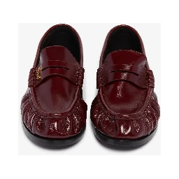 Le Loafer Vintage bordeaux moccasins