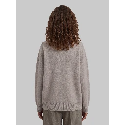 Hana taupe wool sweater
