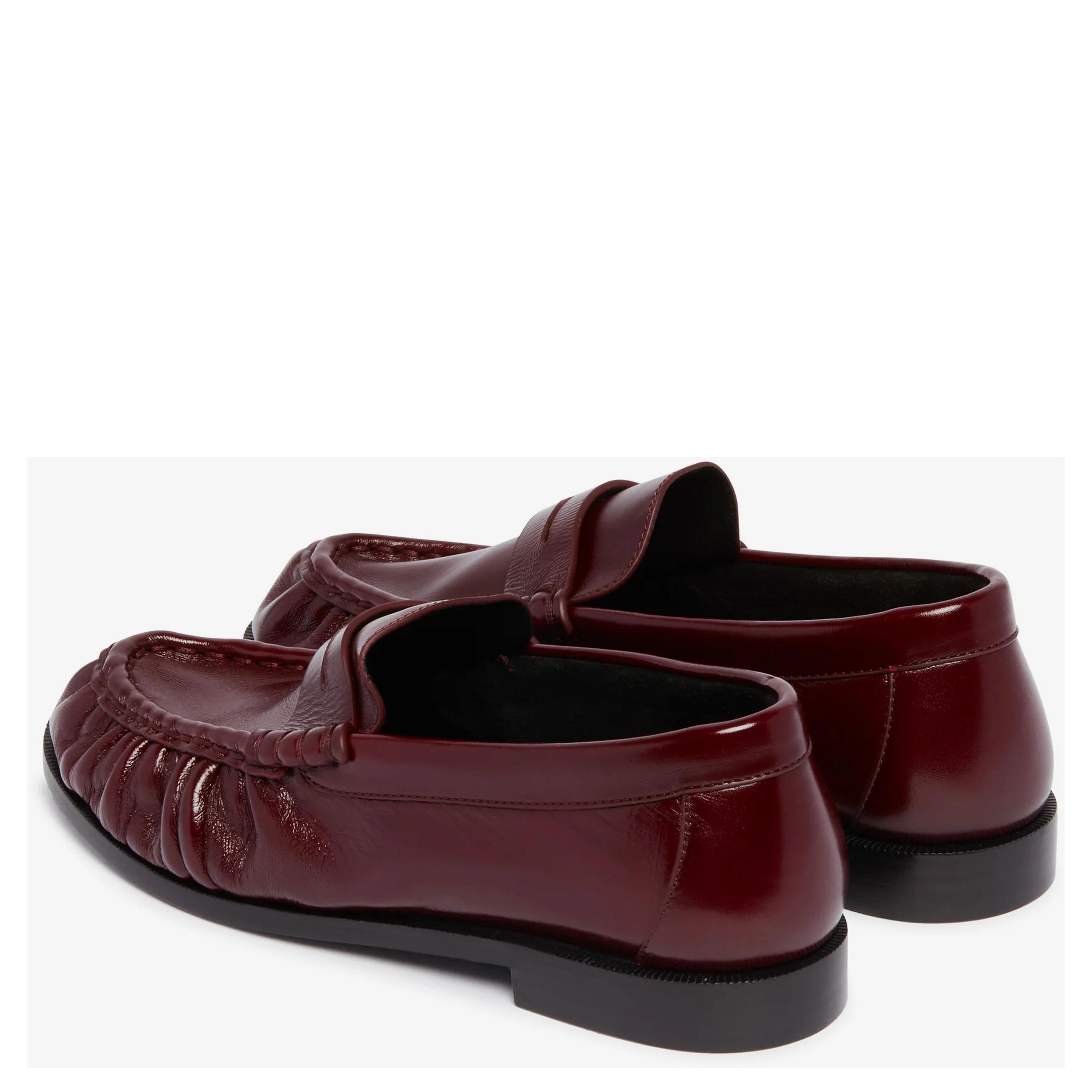 Le Loafer Vintage bordeaux moccasins