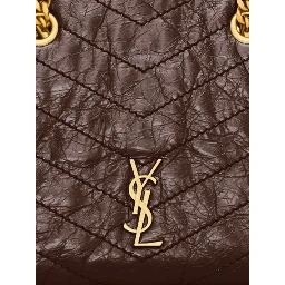 Small Niki shopping bag in vintage leather