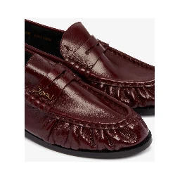 Le Loafer Vintage bordeaux moccasins