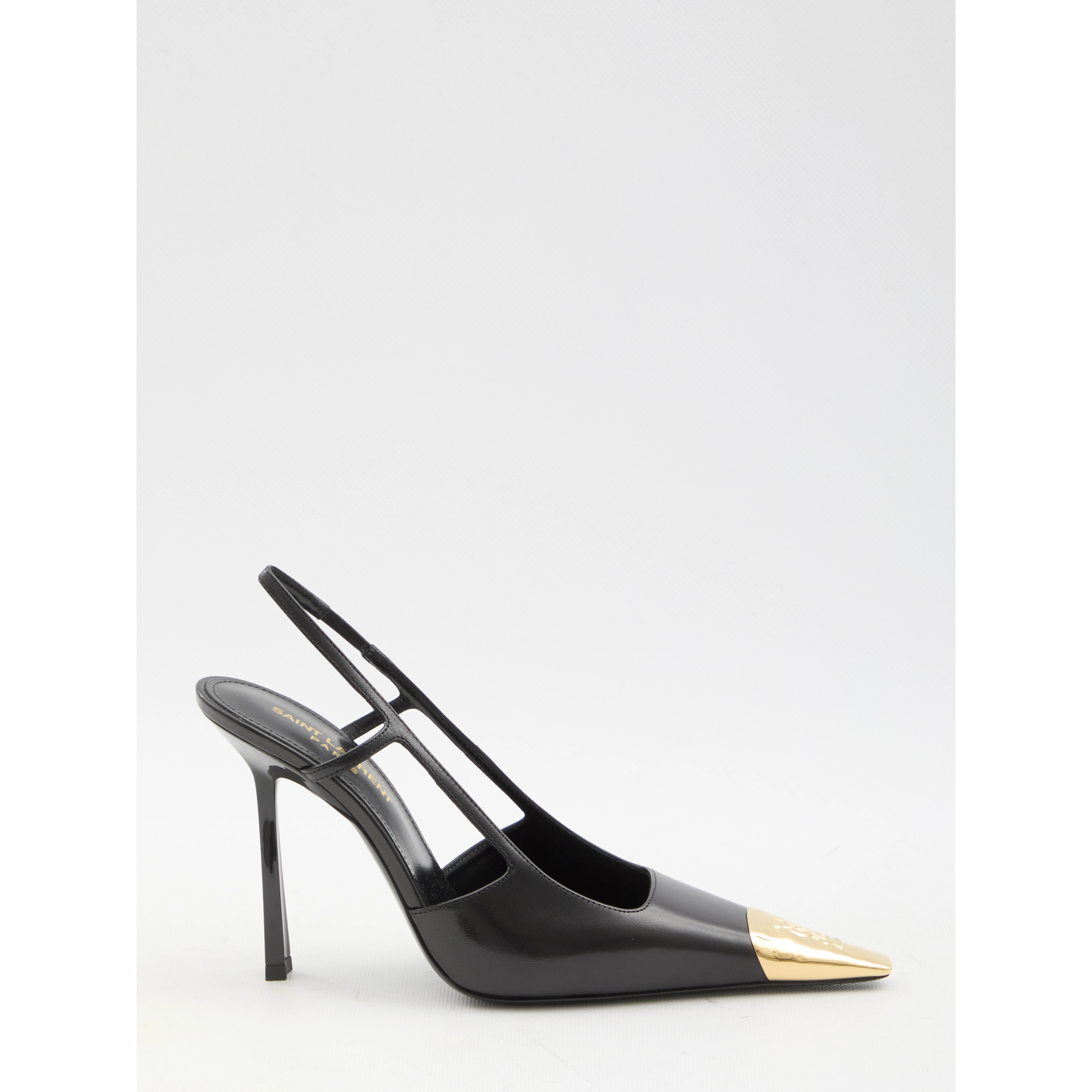 Jeanne slingback pumps
