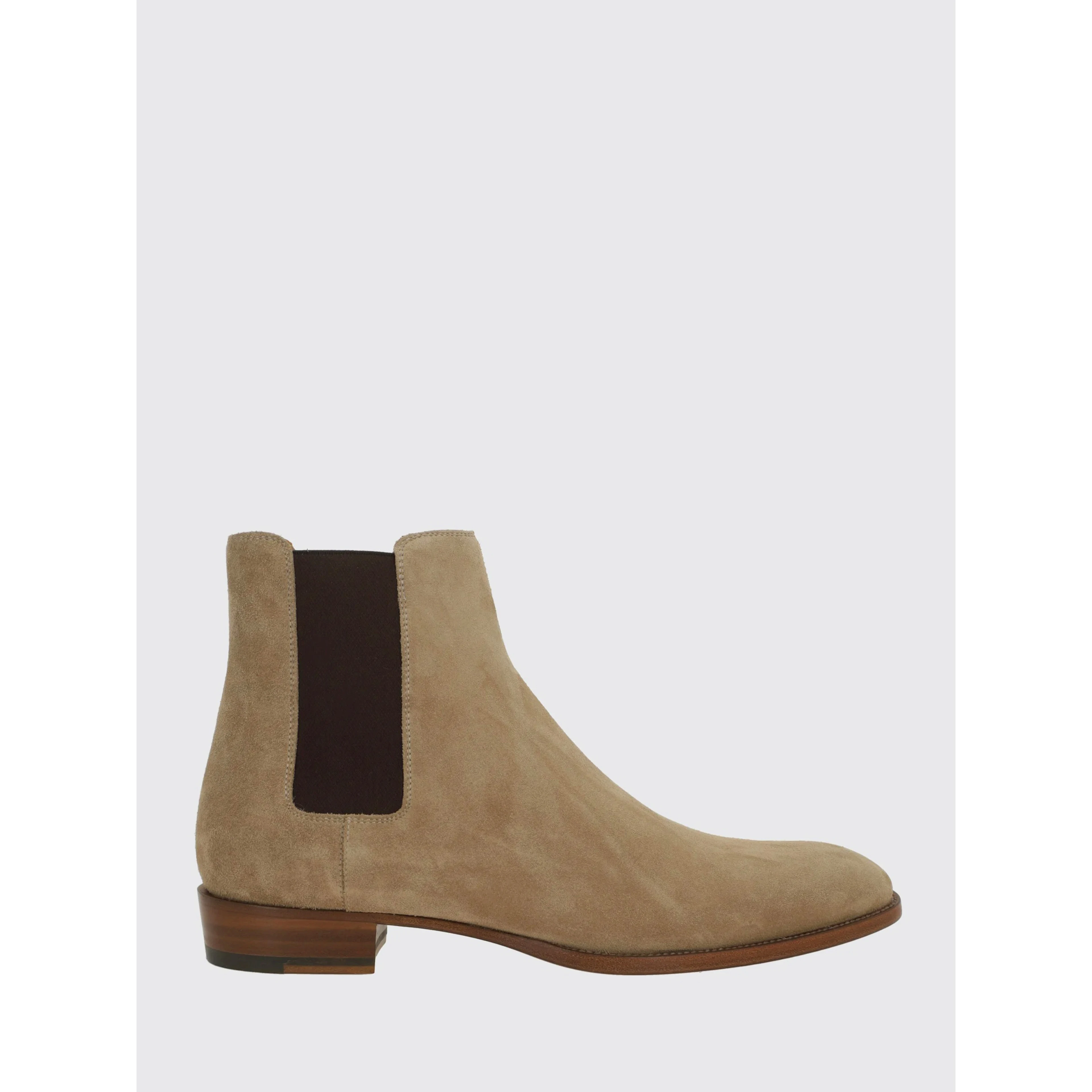 Wyatt tobacco Chelsea boots