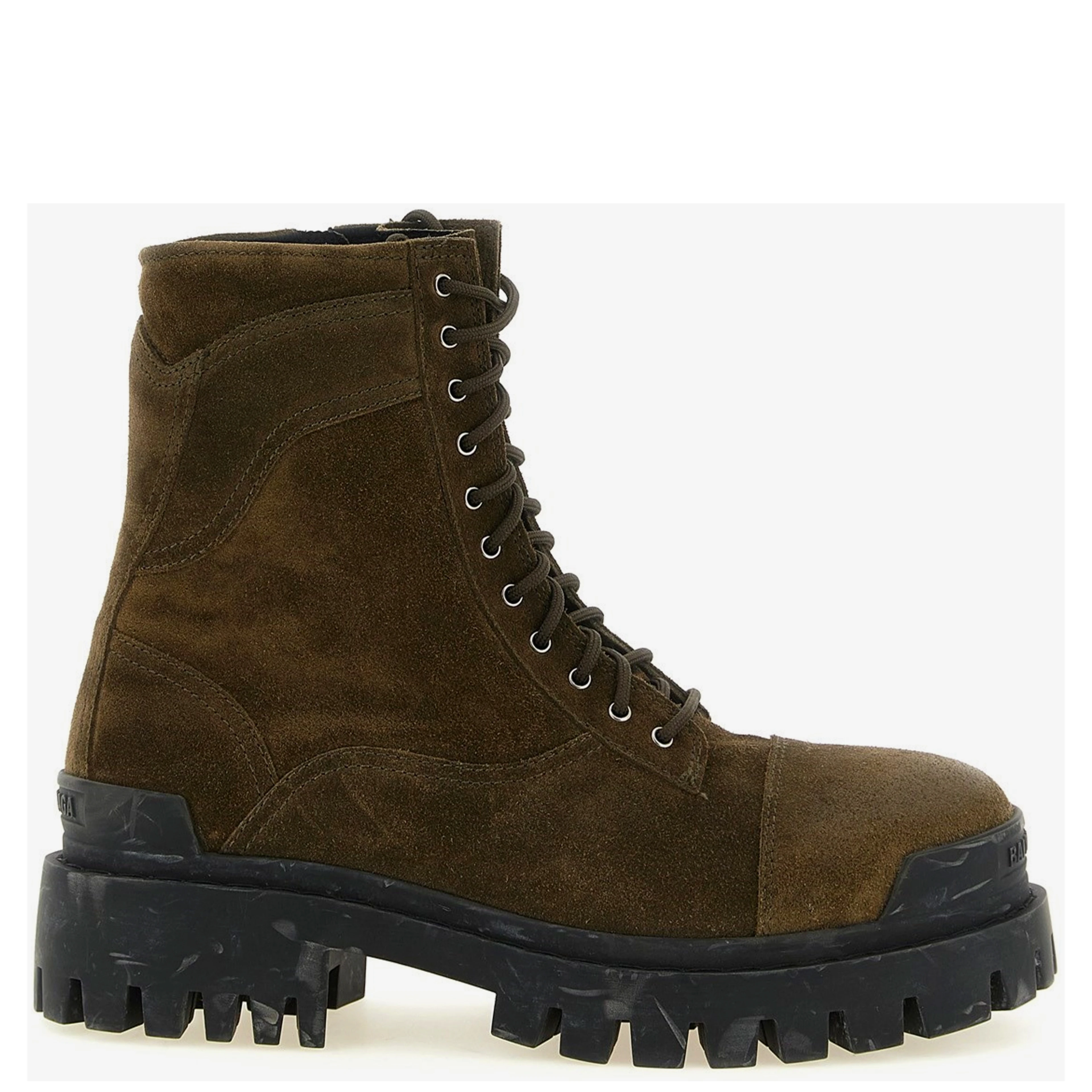 Olive Combat Strike boots