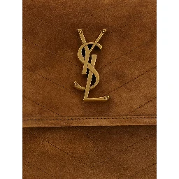 Medium Niki bag in Caramel Cognac suede