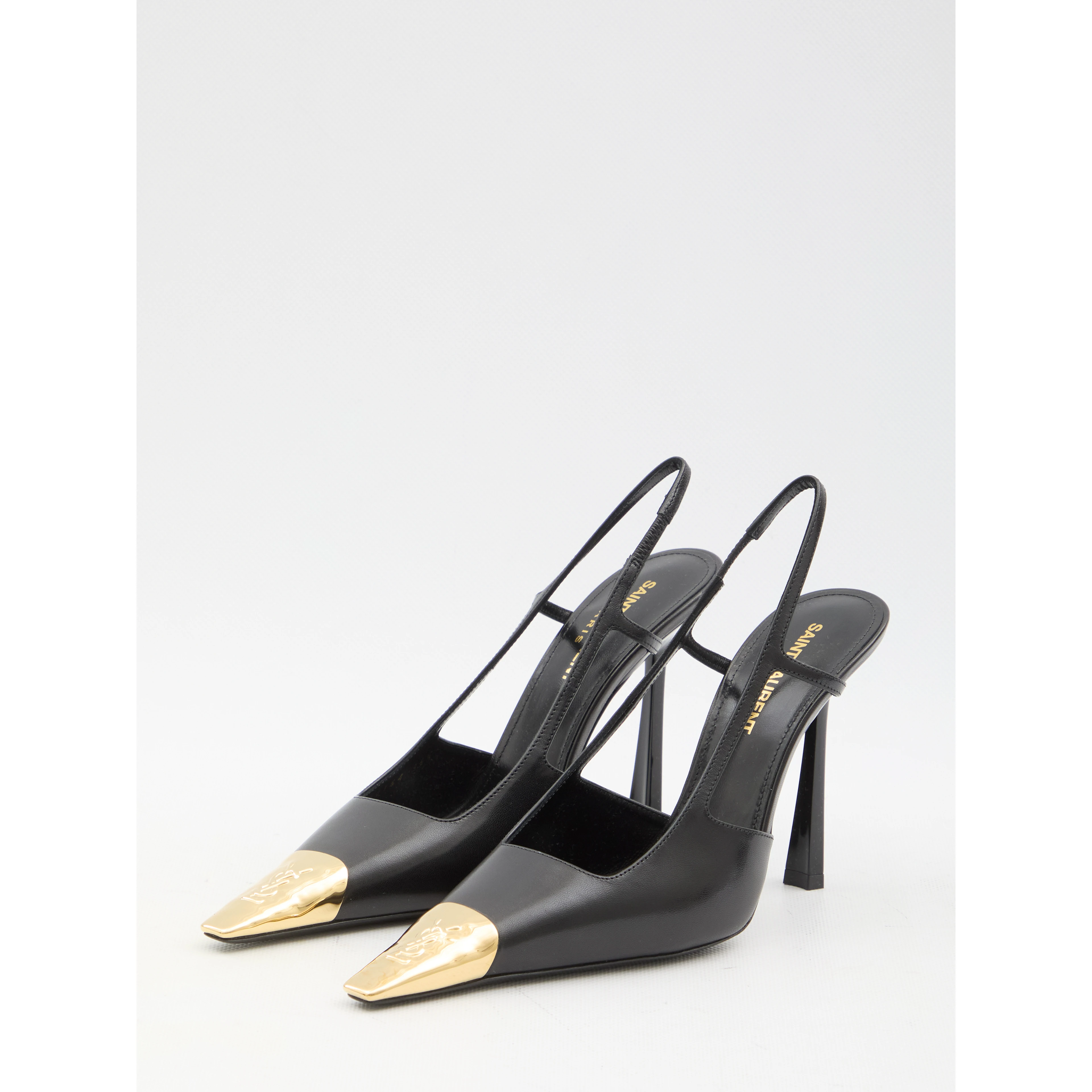 Jeanne slingback pumps