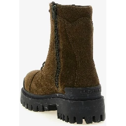 Olive Combat Strike boots