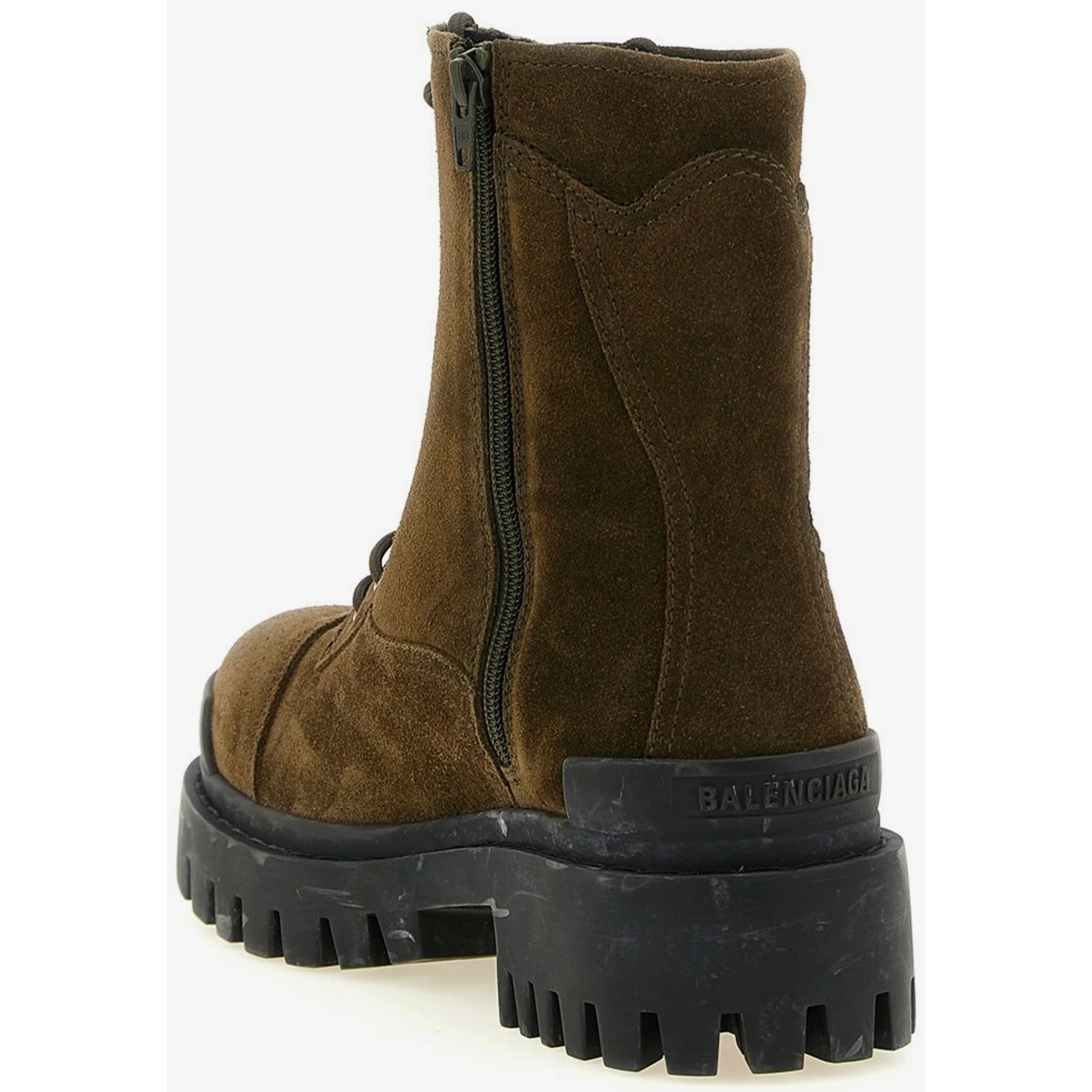 Olive Combat Strike boots