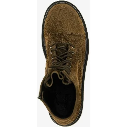 Olive Combat Strike boots