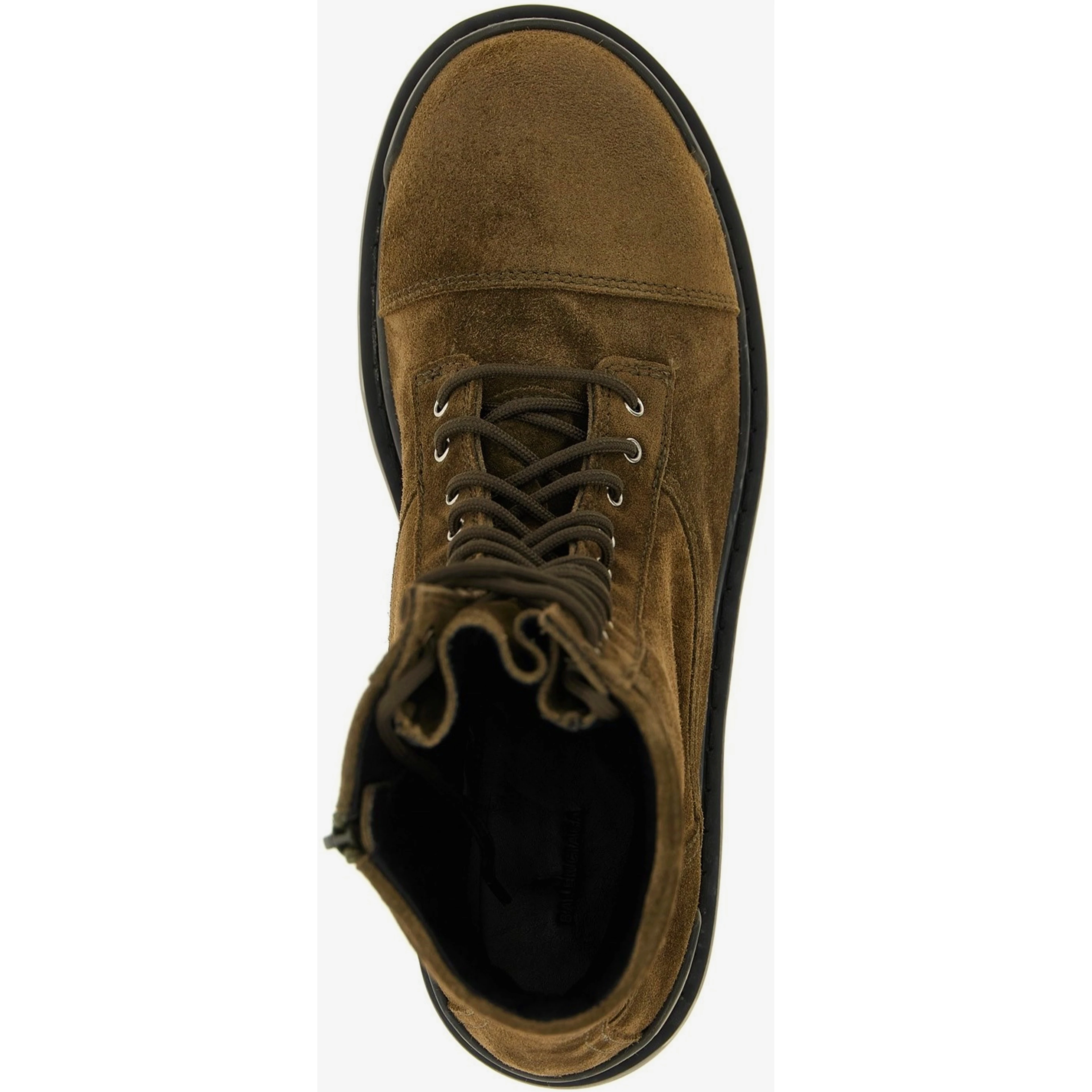 Olive Combat Strike boots