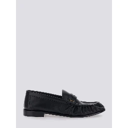 Le Loafer moccasins in black matte leather