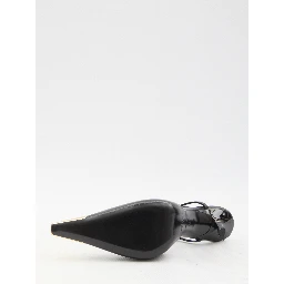 Jeanne slingback pumps