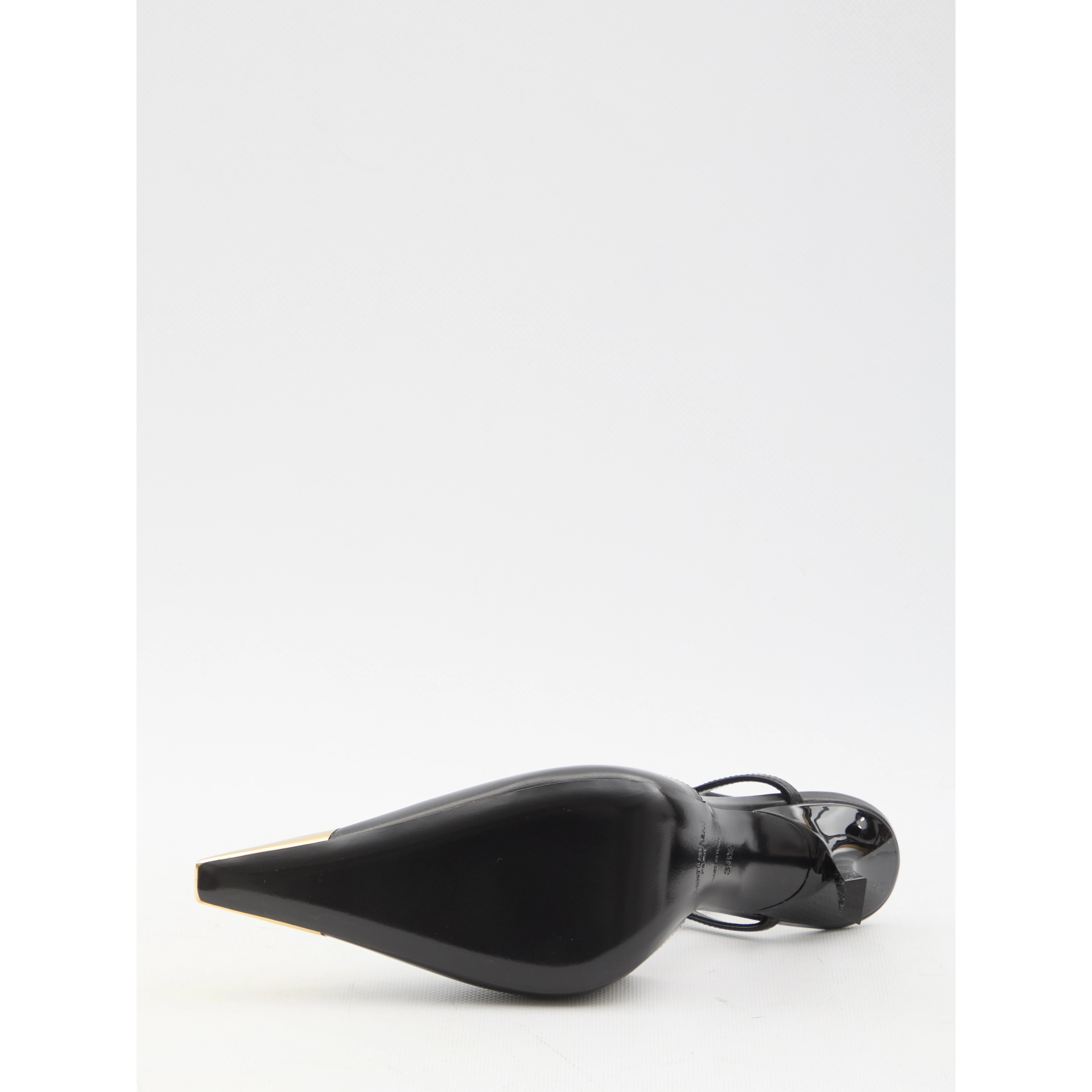 Jeanne slingback pumps