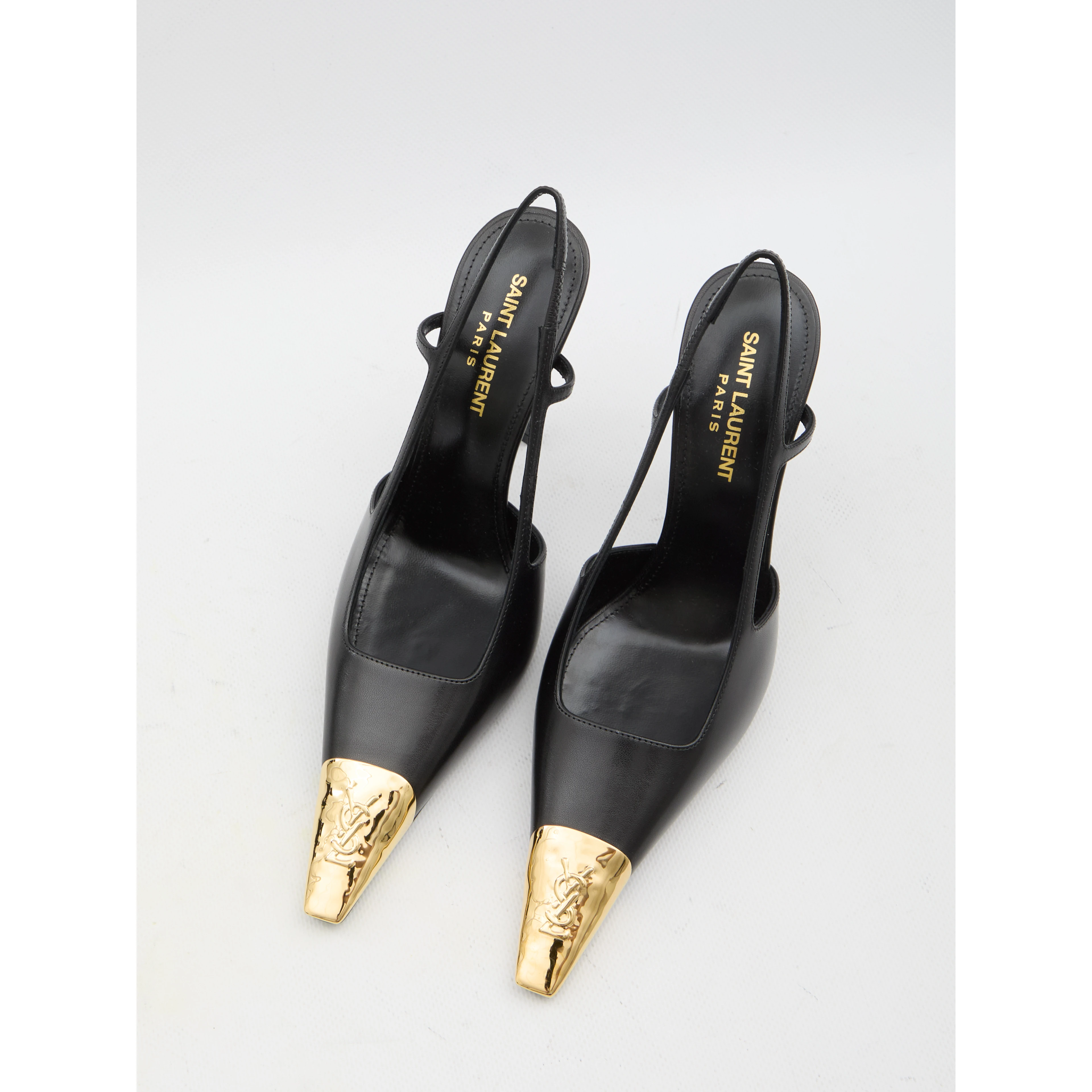 Jeanne slingback pumps
