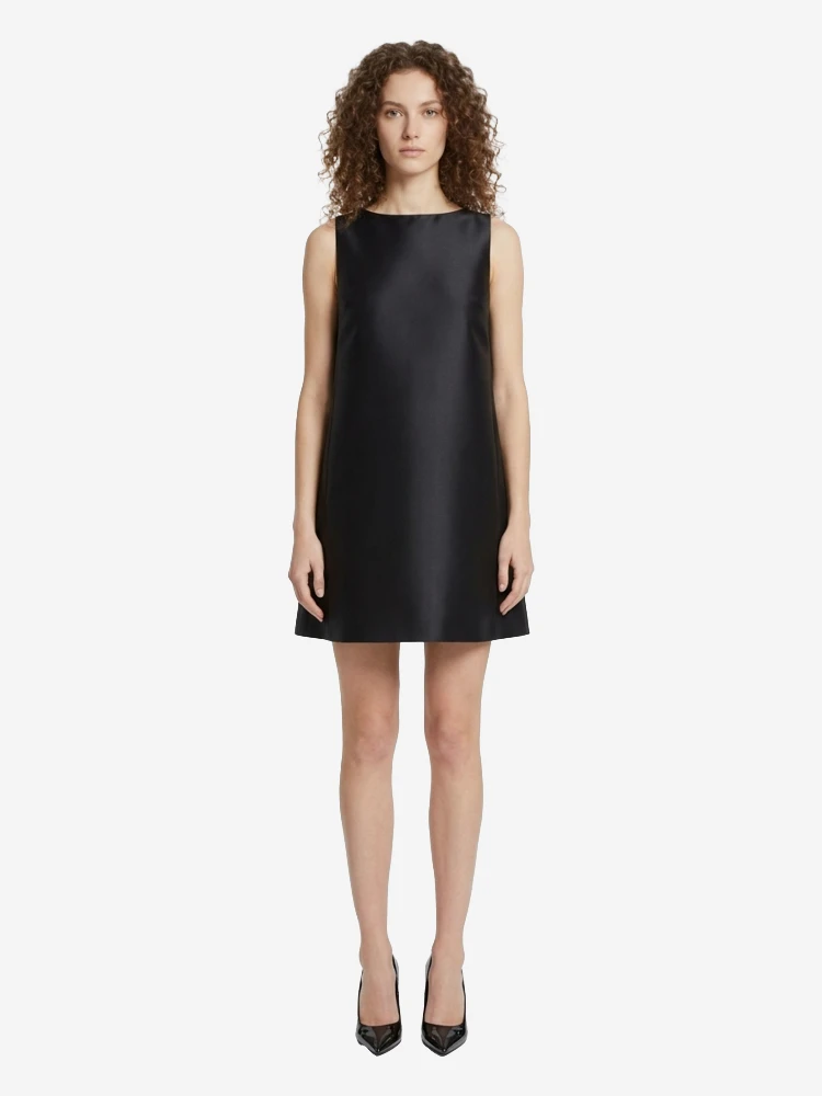 A-line mini dress