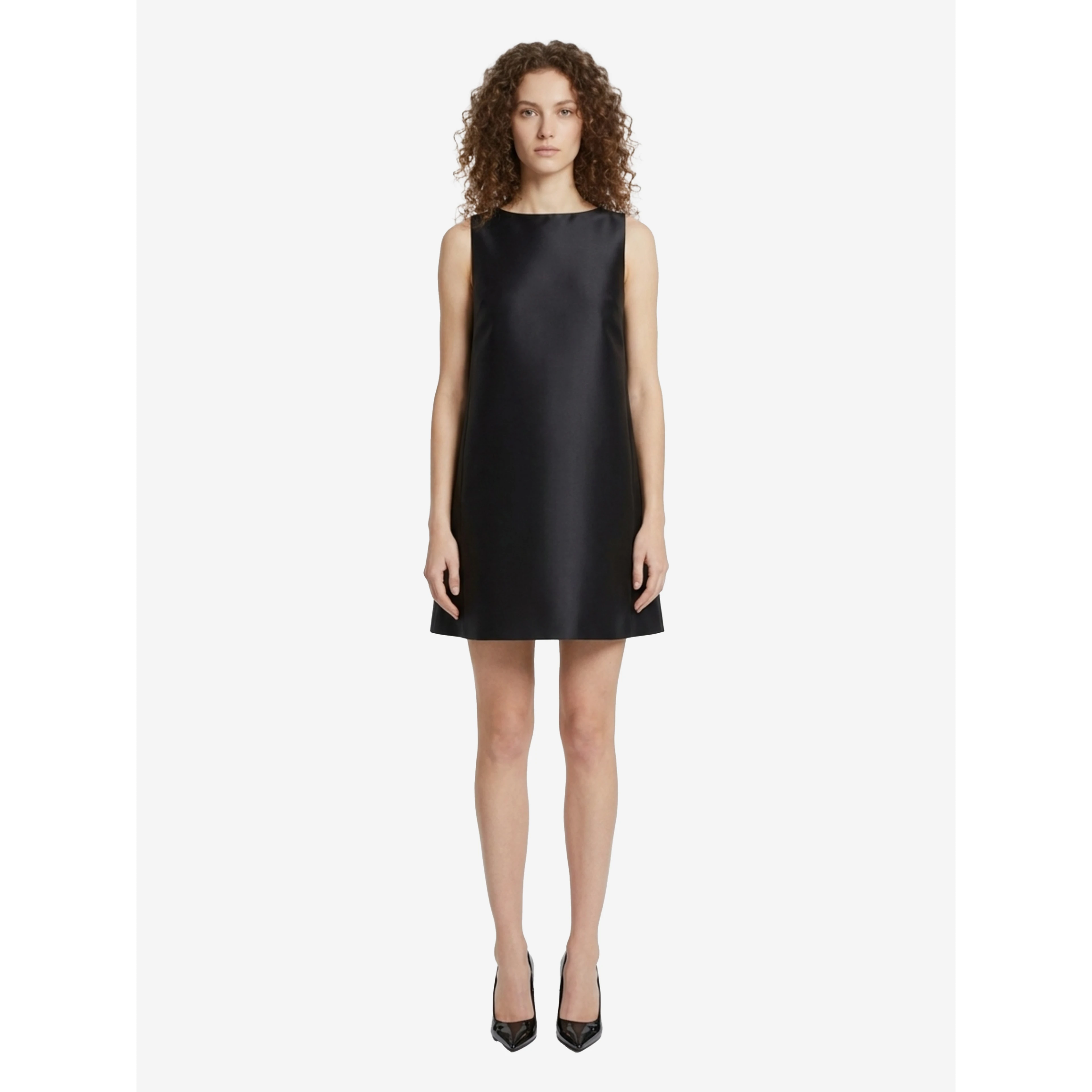 A-line mini dress