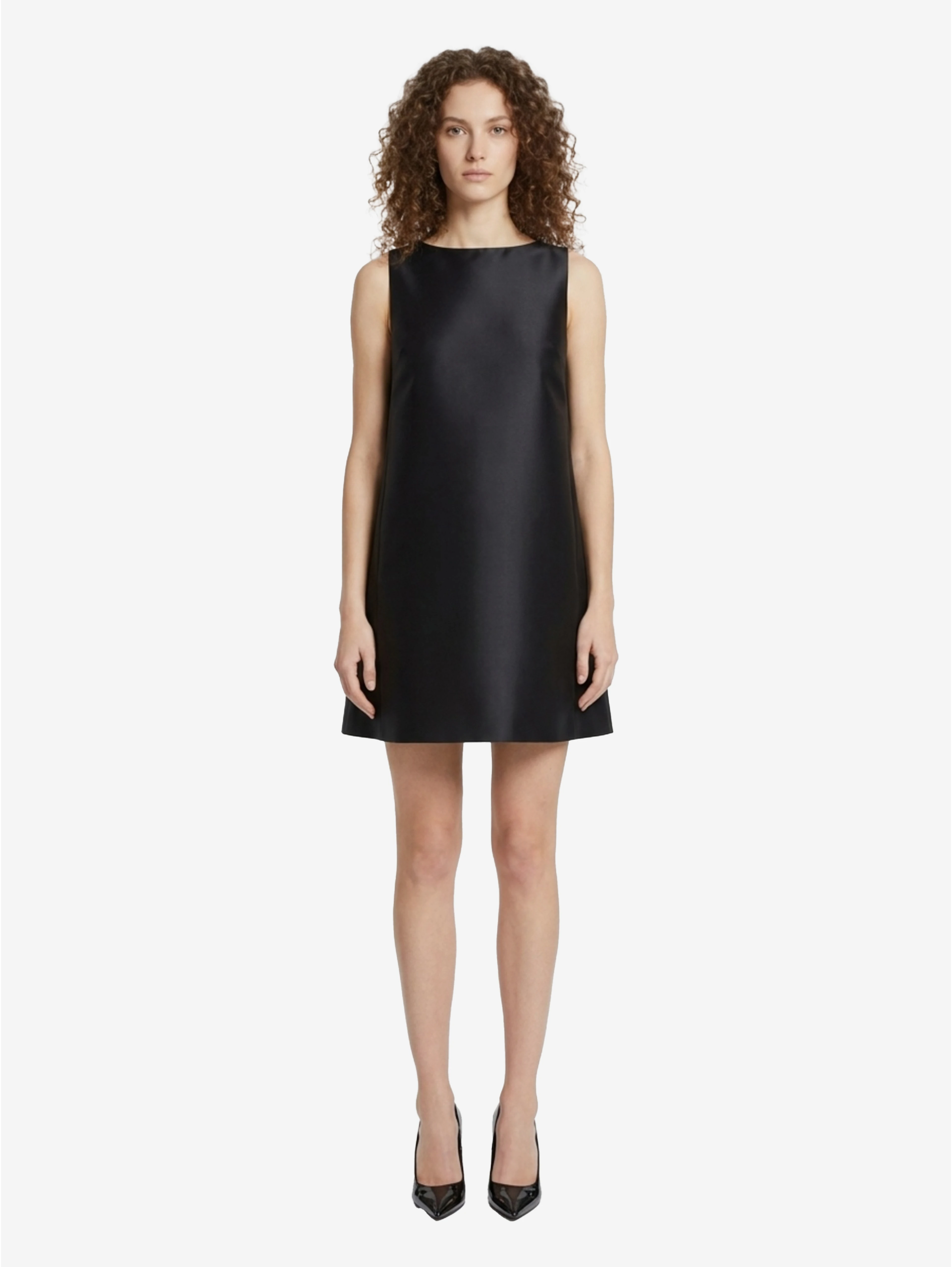 A-line mini dress