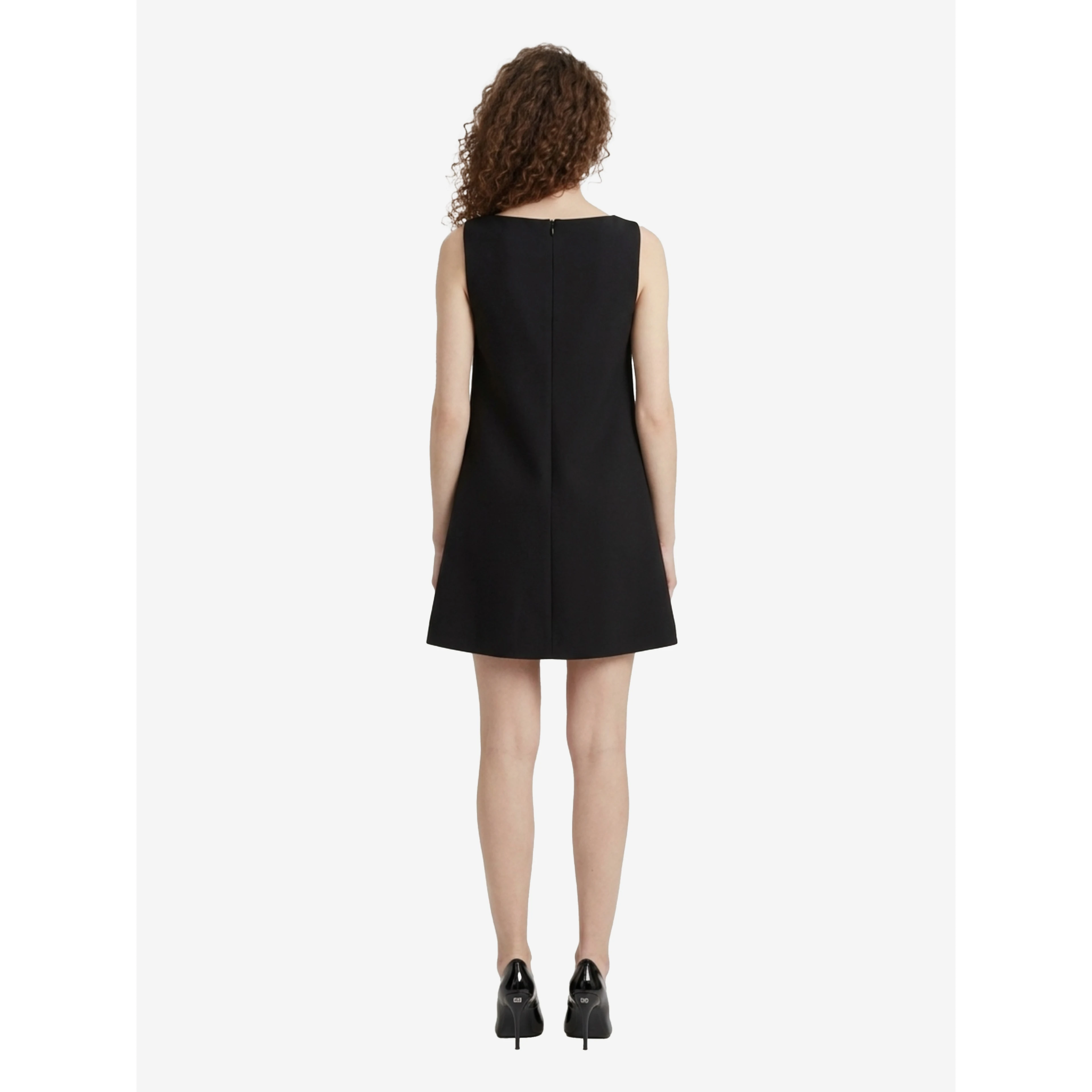 A-line mini dress