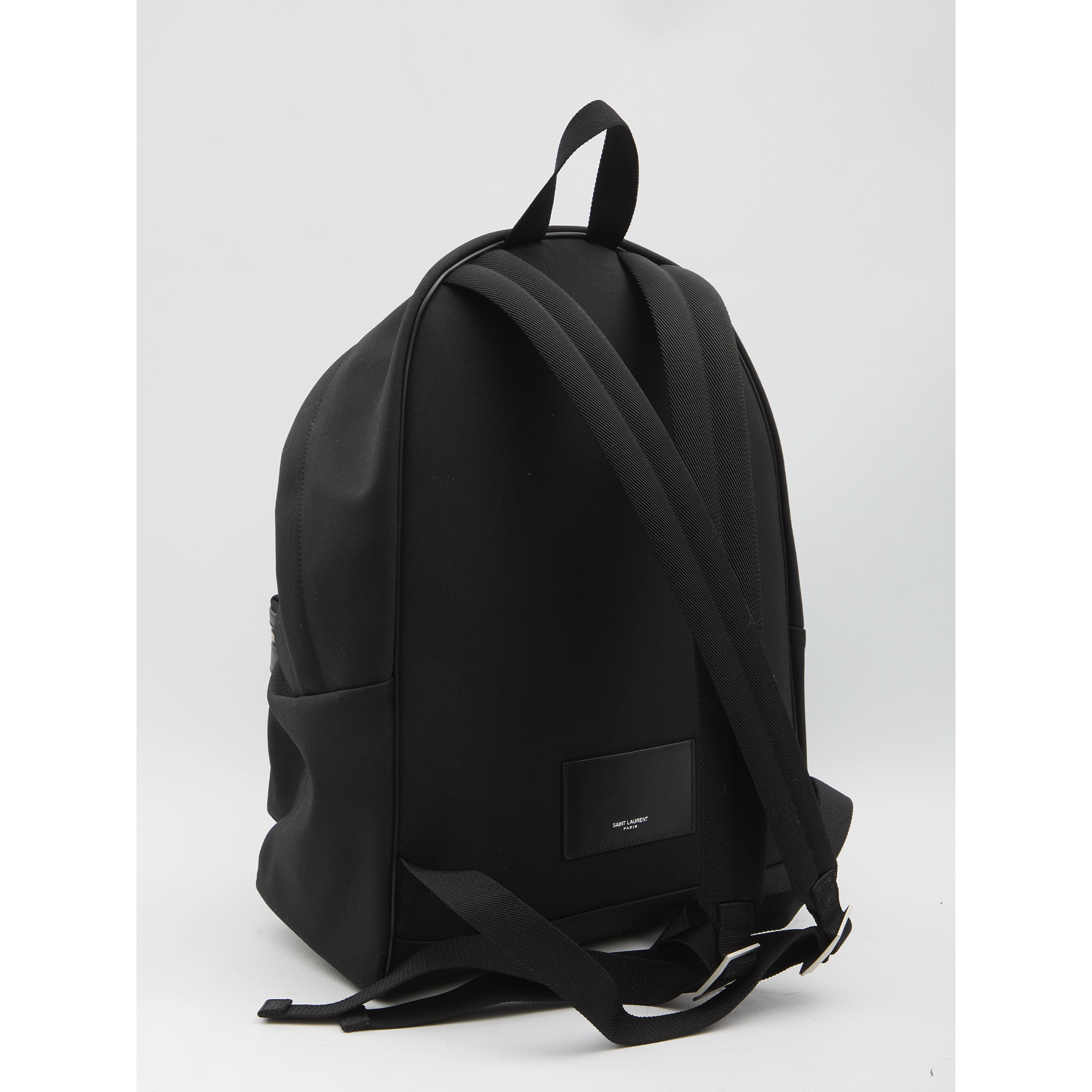 City canvas backpack